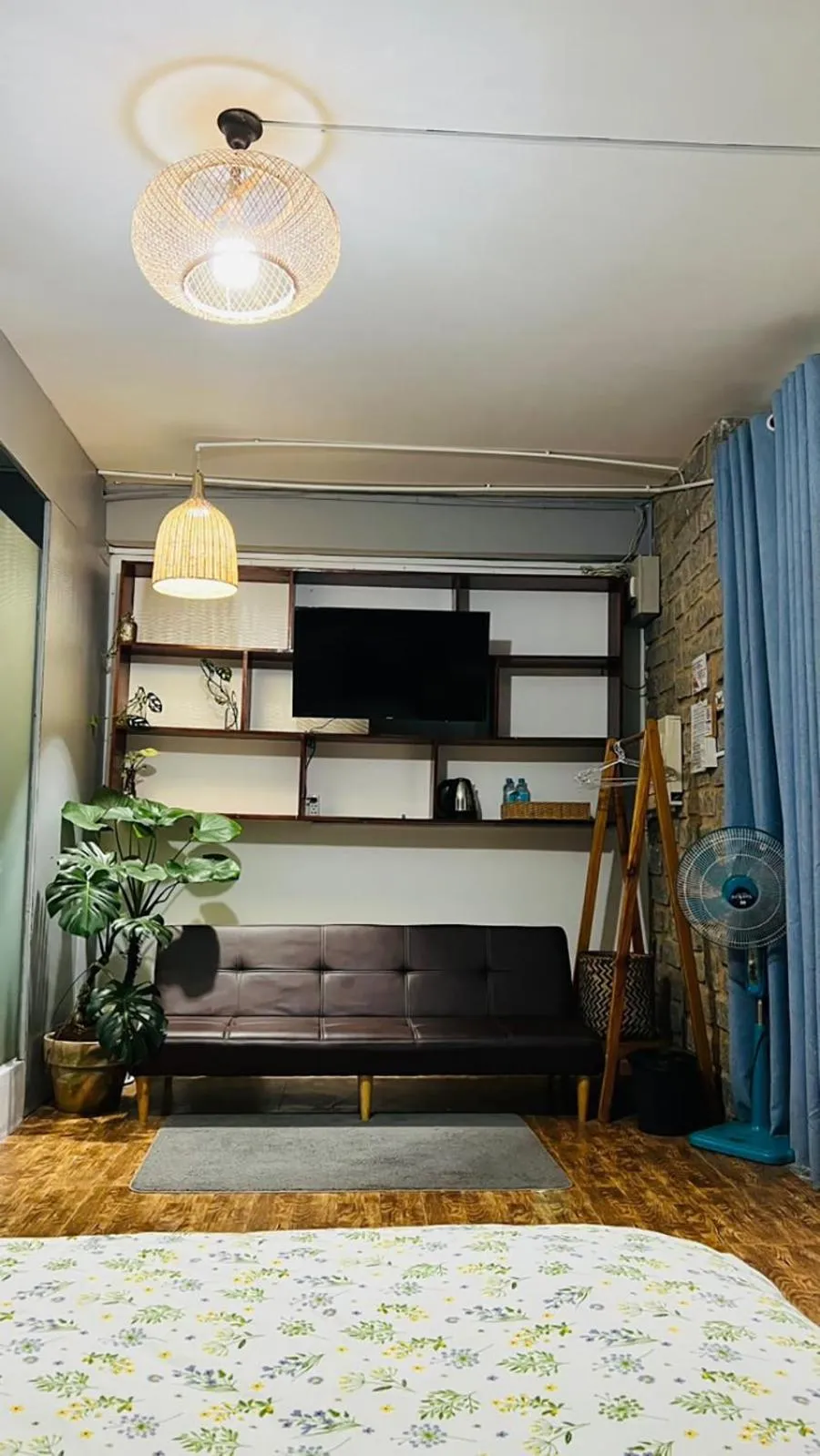 Bed in An Yên Villa Đà Lạt