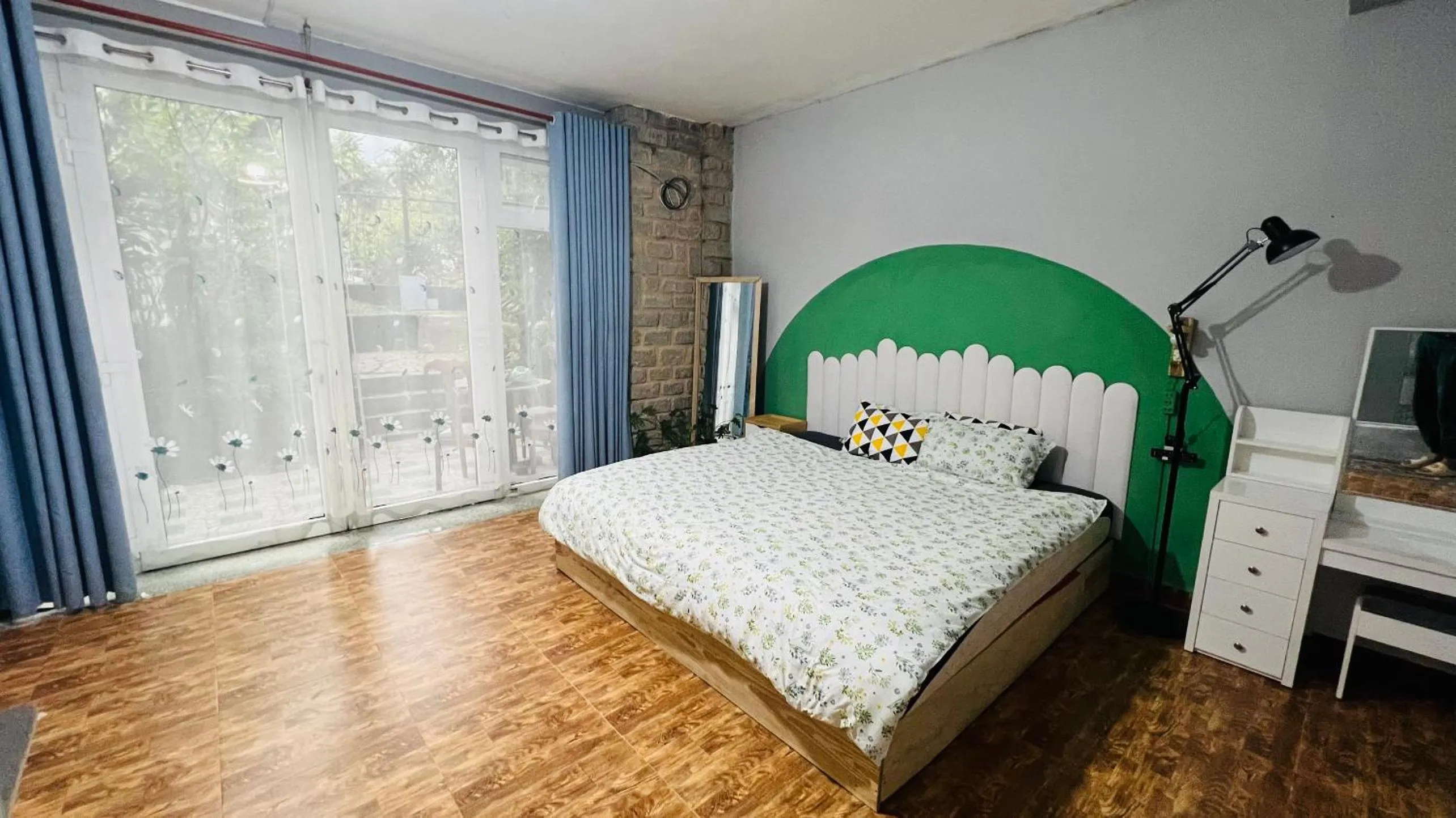 Bed in An Yên Villa Đà Lạt