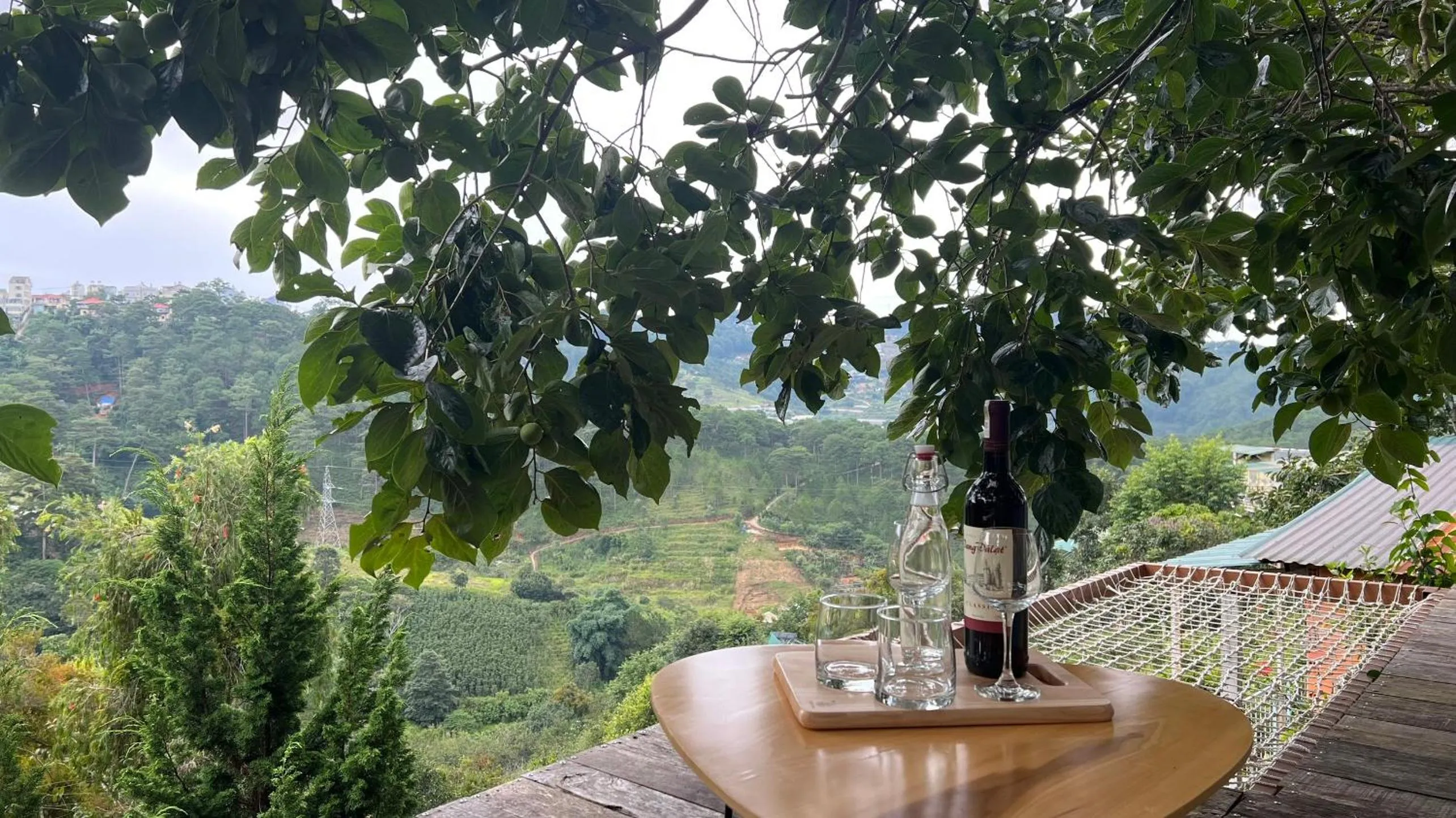 View (from property/room) in An Yên Villa Đà Lạt