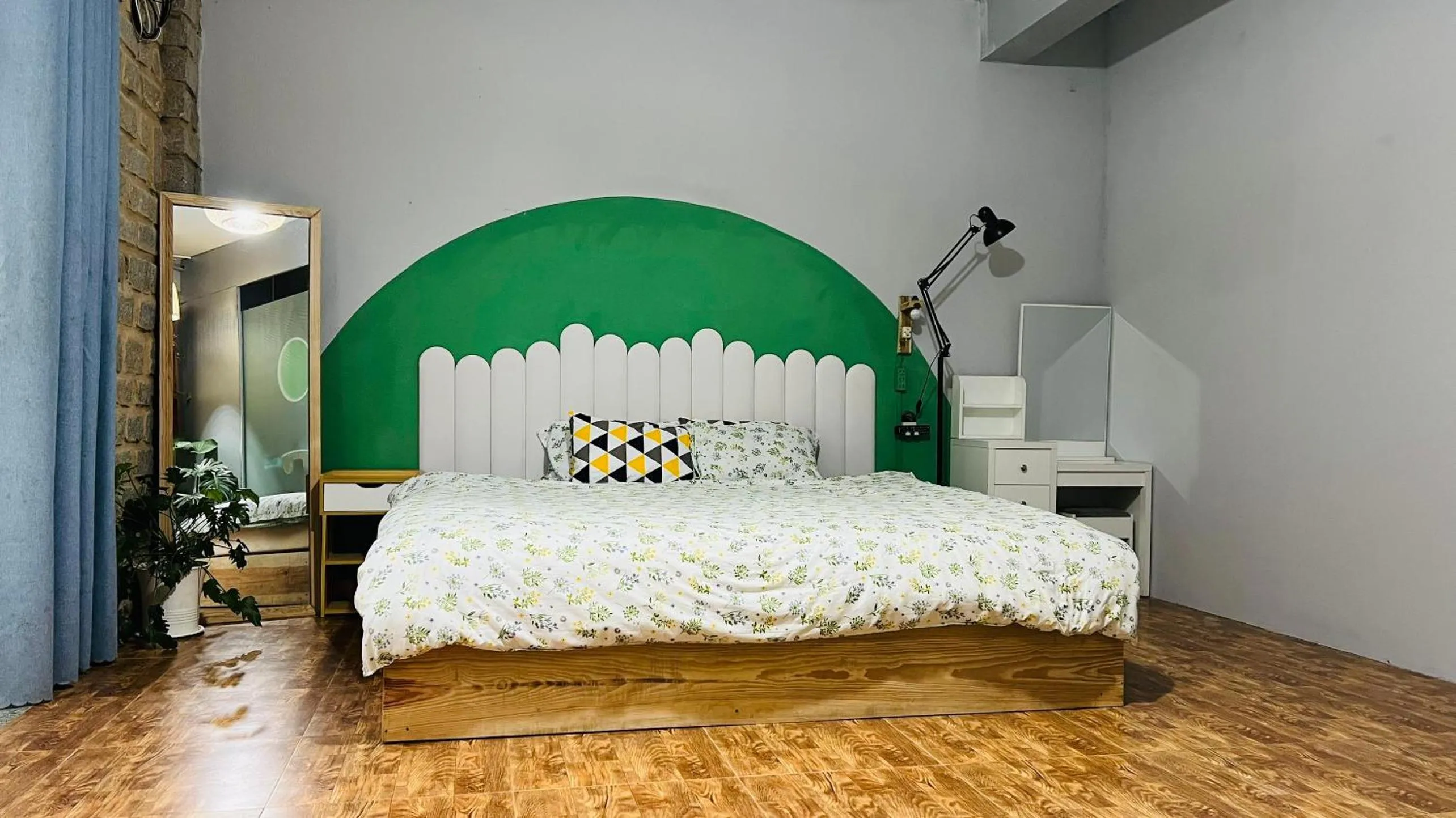 Bed in An Yên Villa Đà Lạt