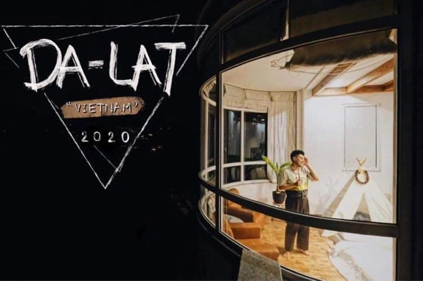 View (from property/room) in An Yên Villa Đà Lạt