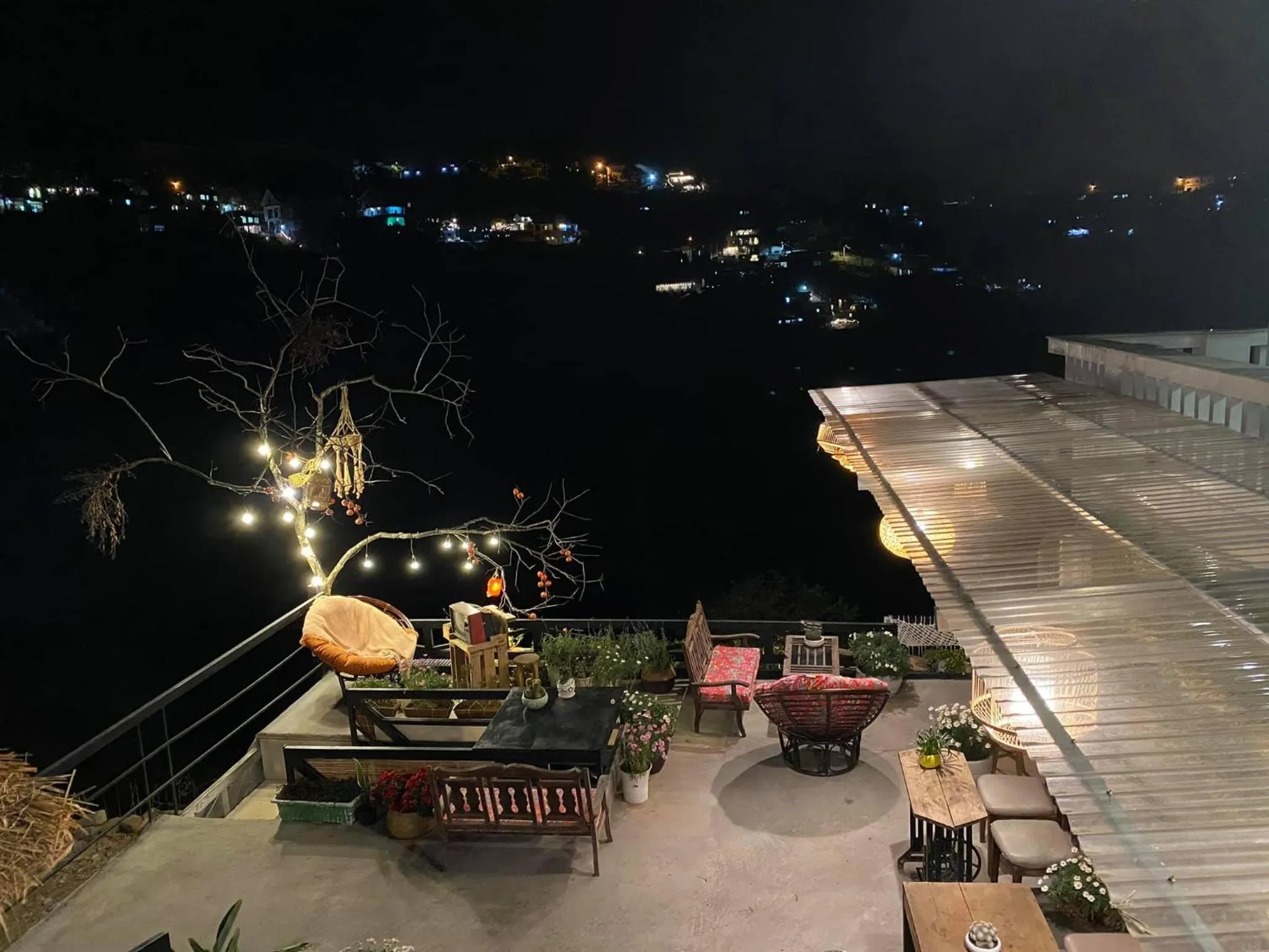 City view in An Yên Villa Đà Lạt