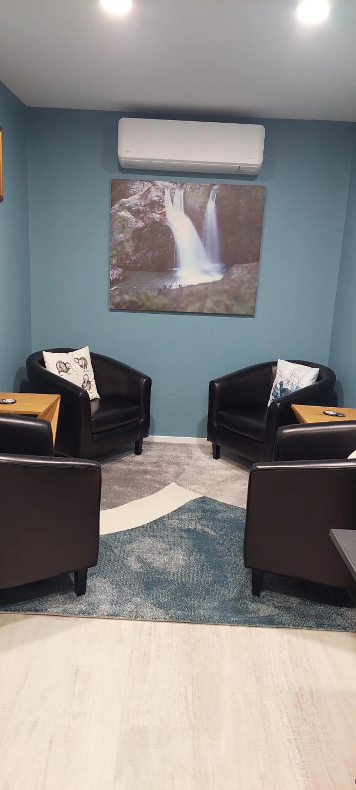 Lounge or bar in Awatuna Sunset Lodge