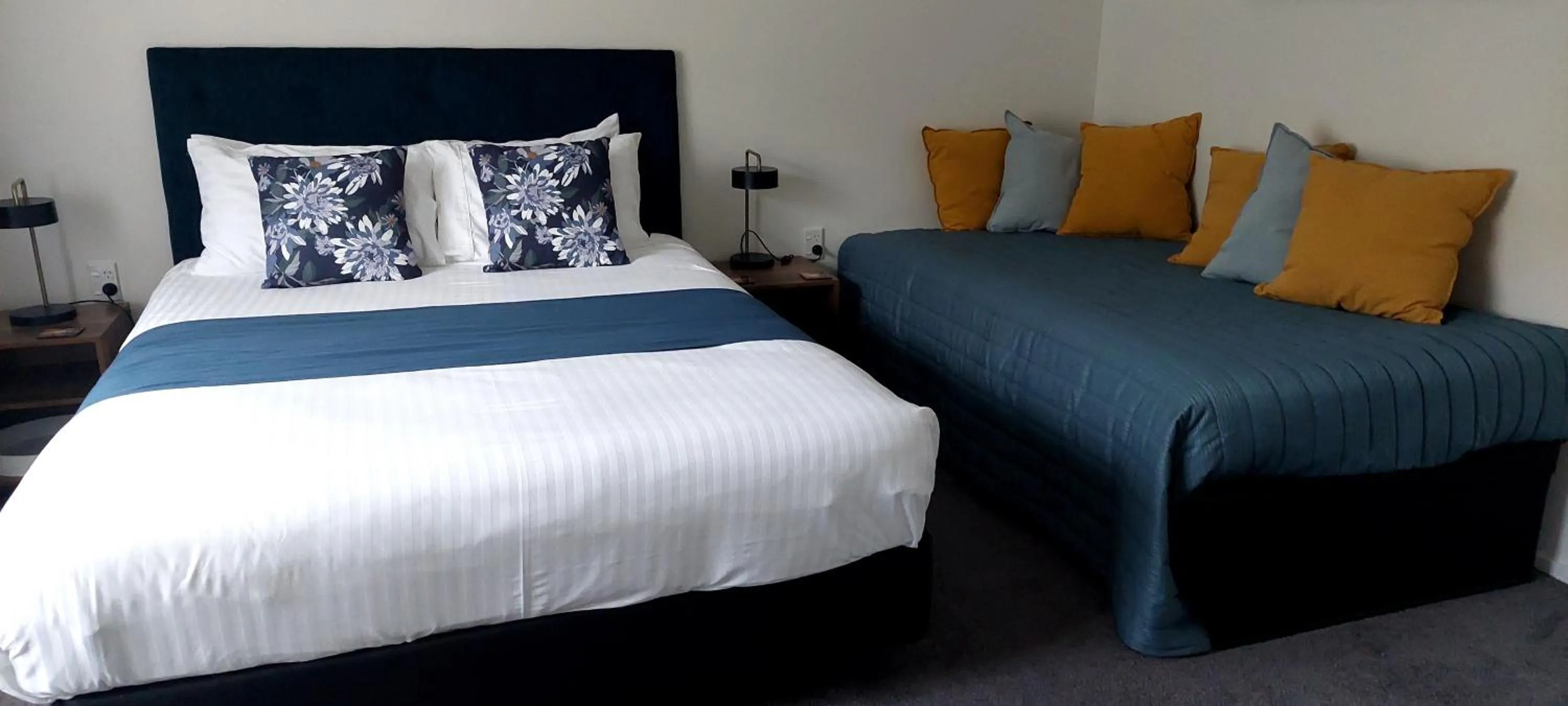 Bedroom, Bed in Awatuna Sunset Lodge