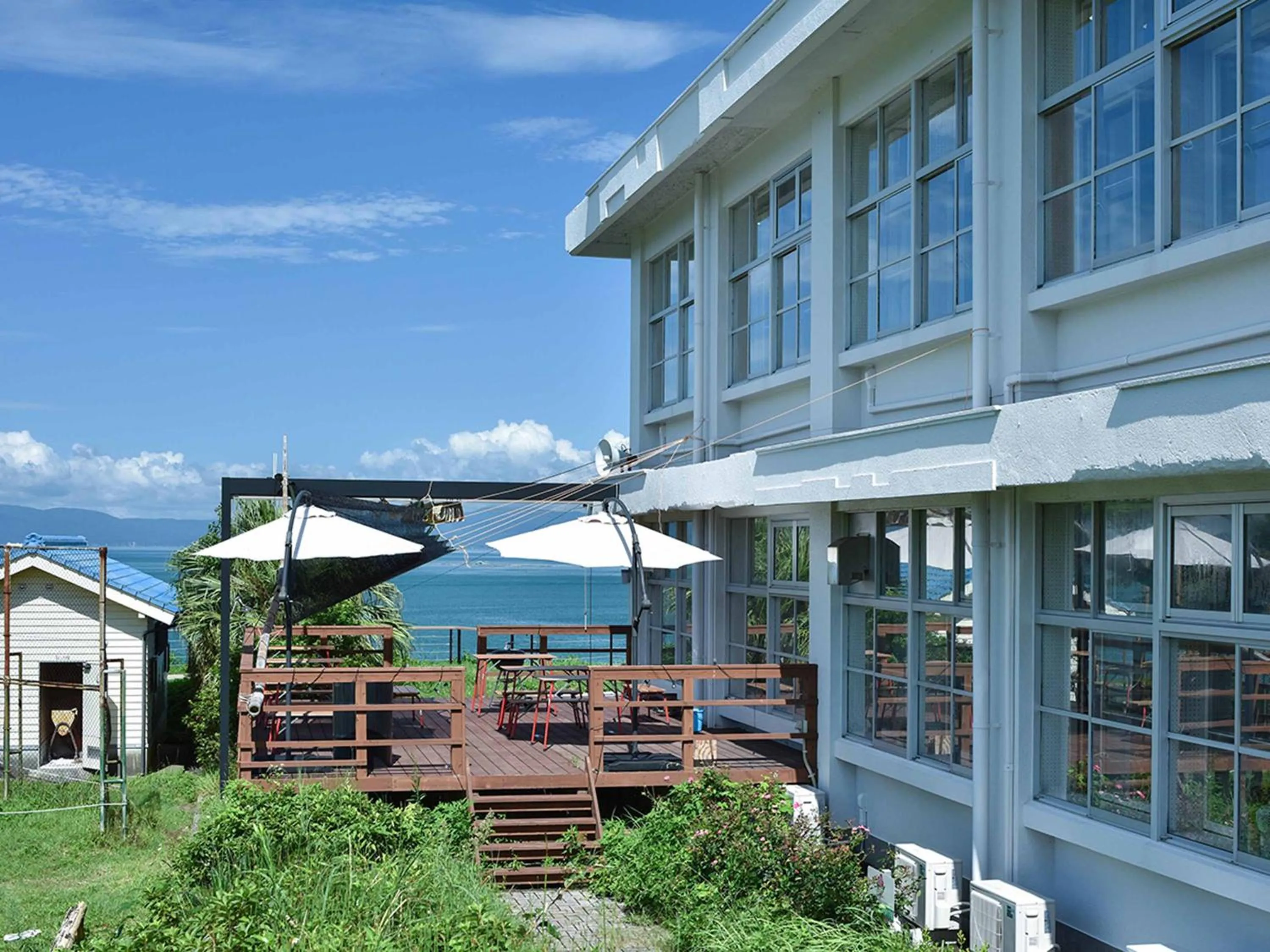 Balcony/Terrace in YUKUSA OHSUMI UMI no GAKKO