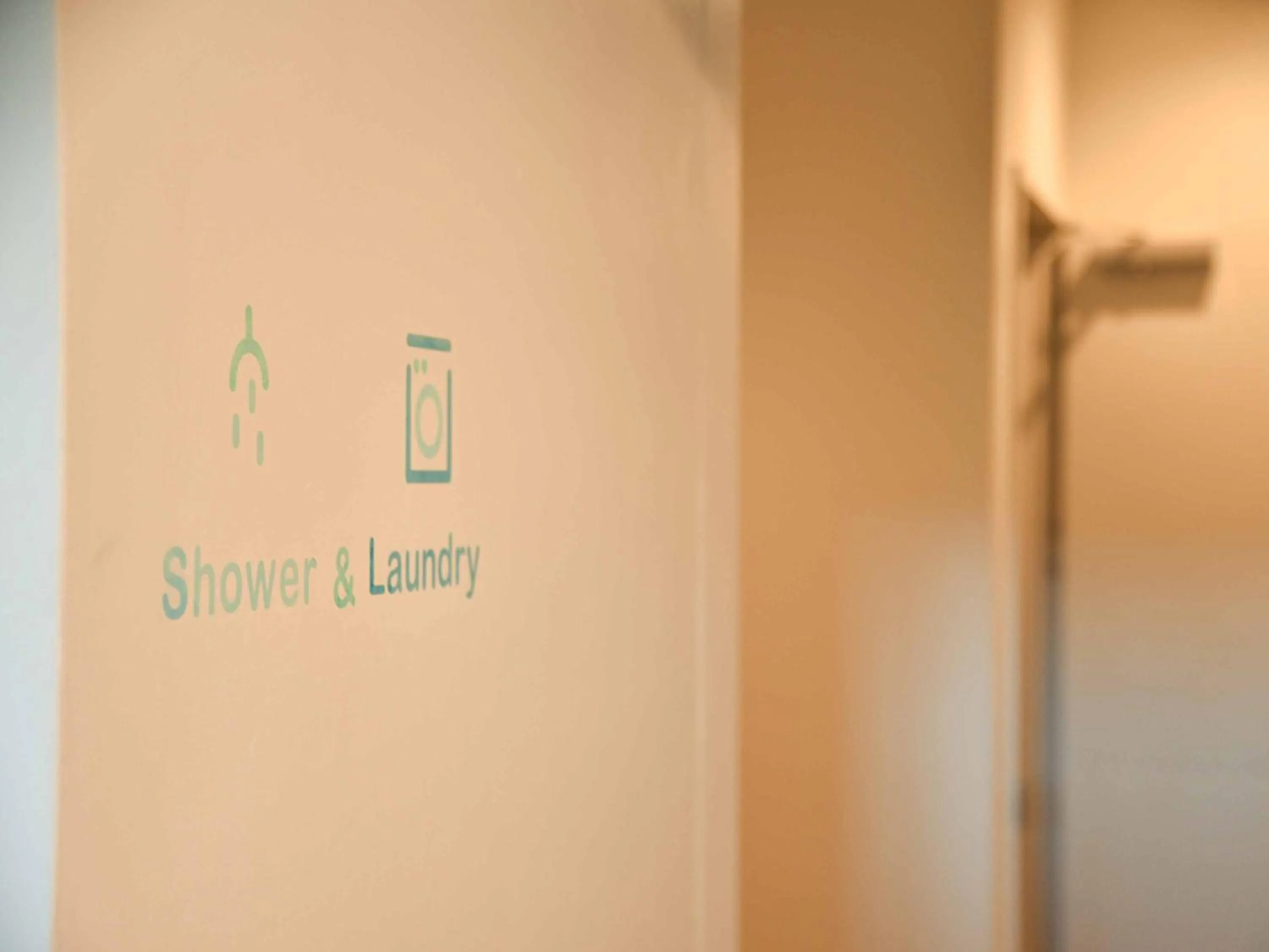 Bathroom in YUKUSA OHSUMI UMI no GAKKO