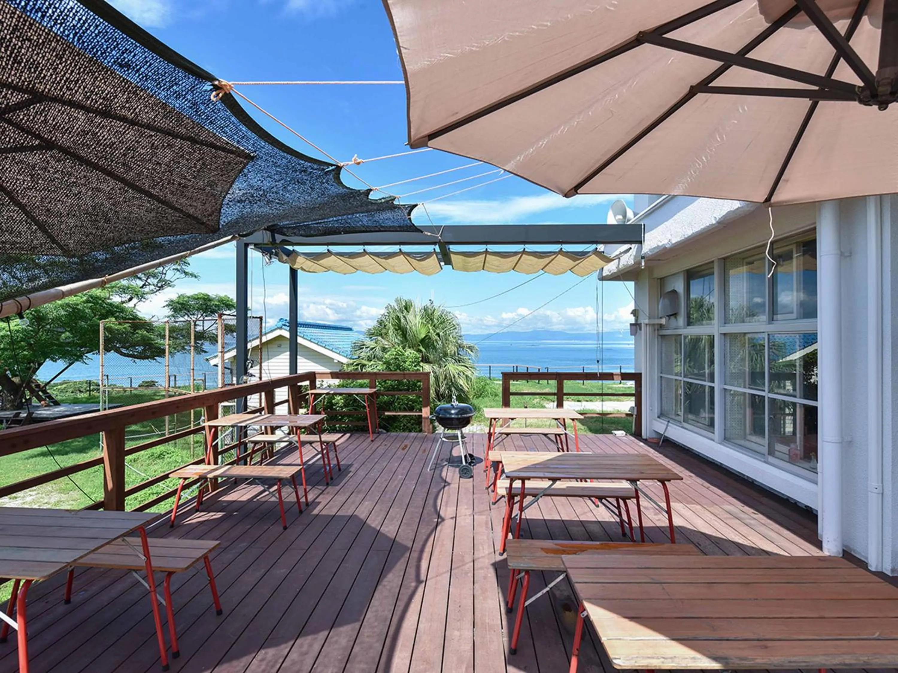 Balcony/Terrace in YUKUSA OHSUMI UMI no GAKKO