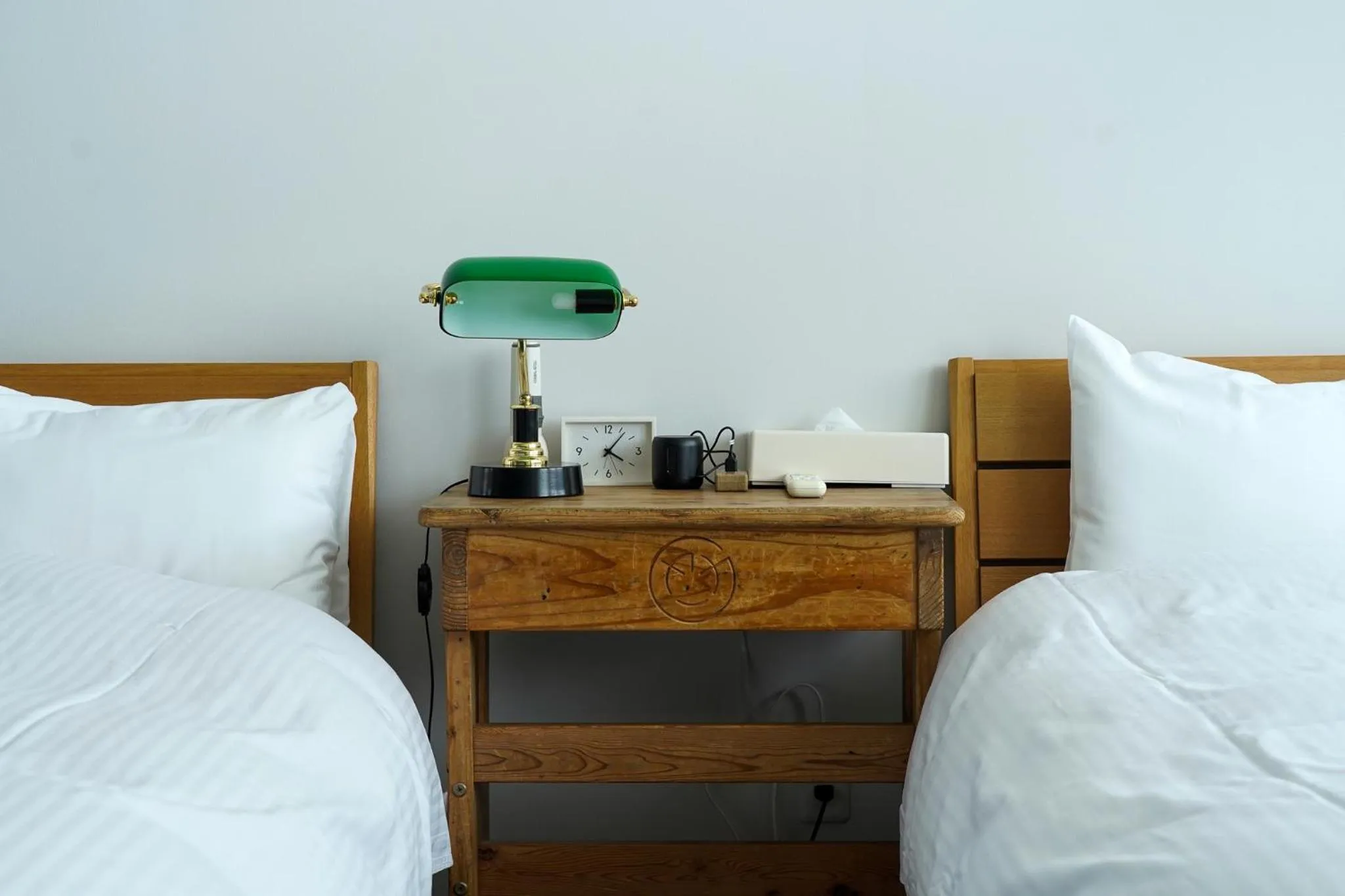 Bed in YUKUSA OHSUMI UMI no GAKKO