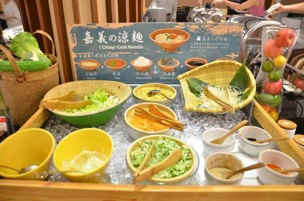 Breakfast in Guanko Hotel