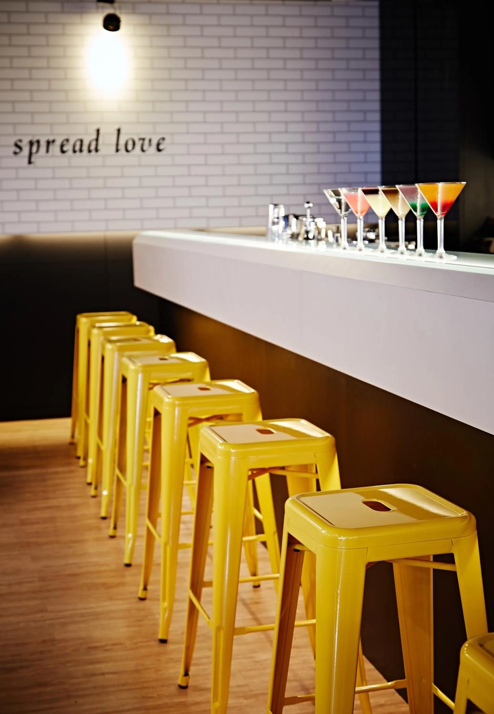 Lounge or bar in Guanko Hotel