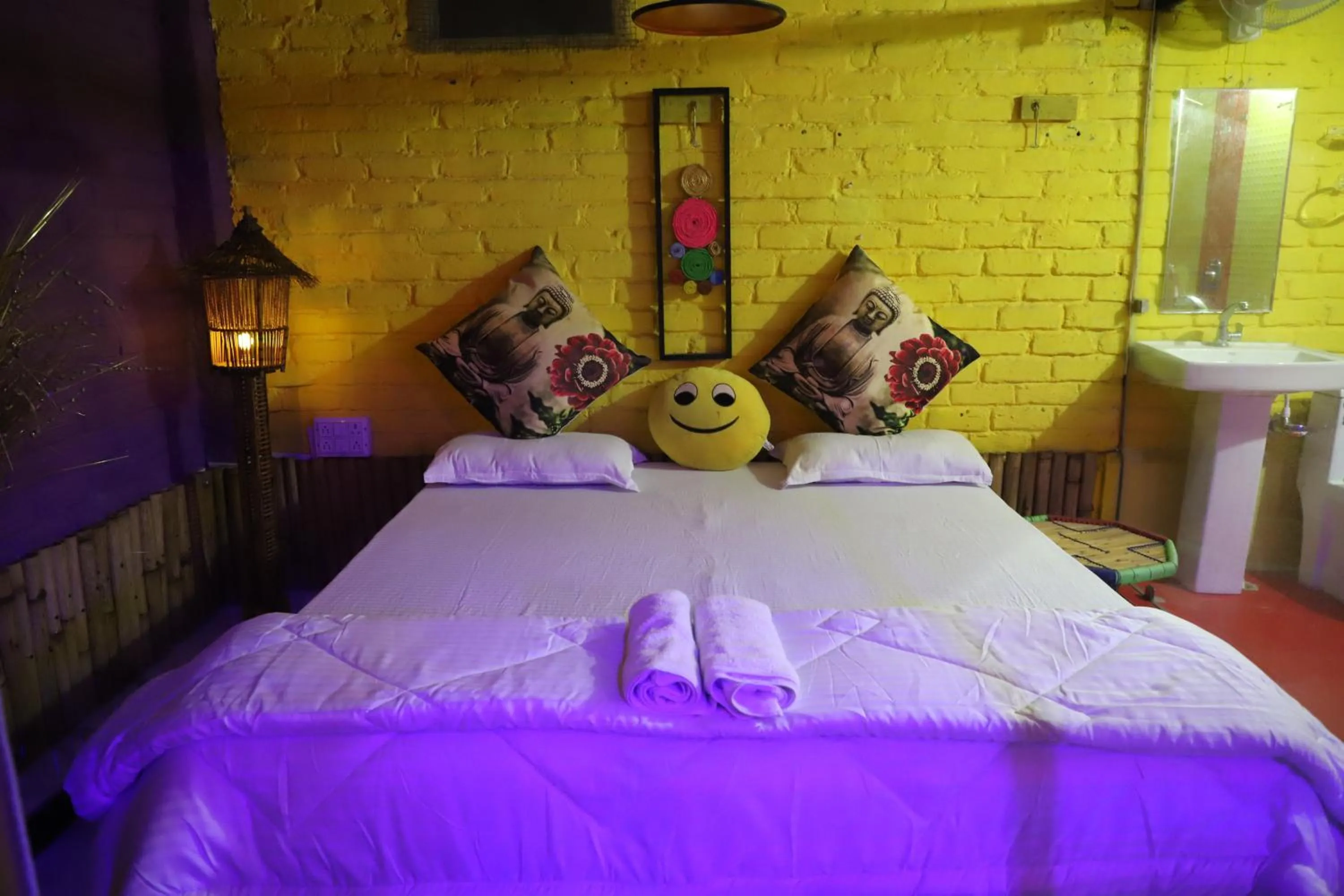 Bed in Kabirbnb