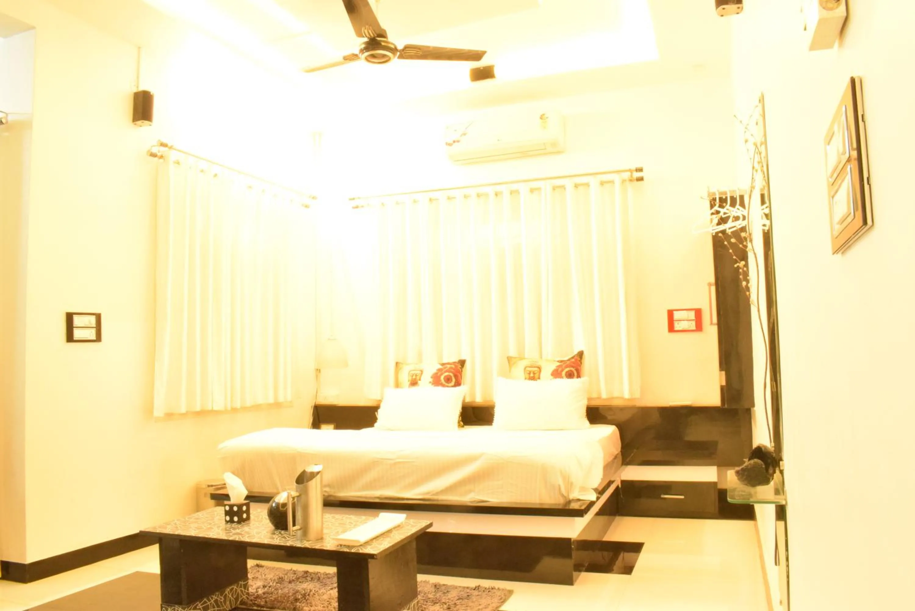 Bed in Kabirbnb