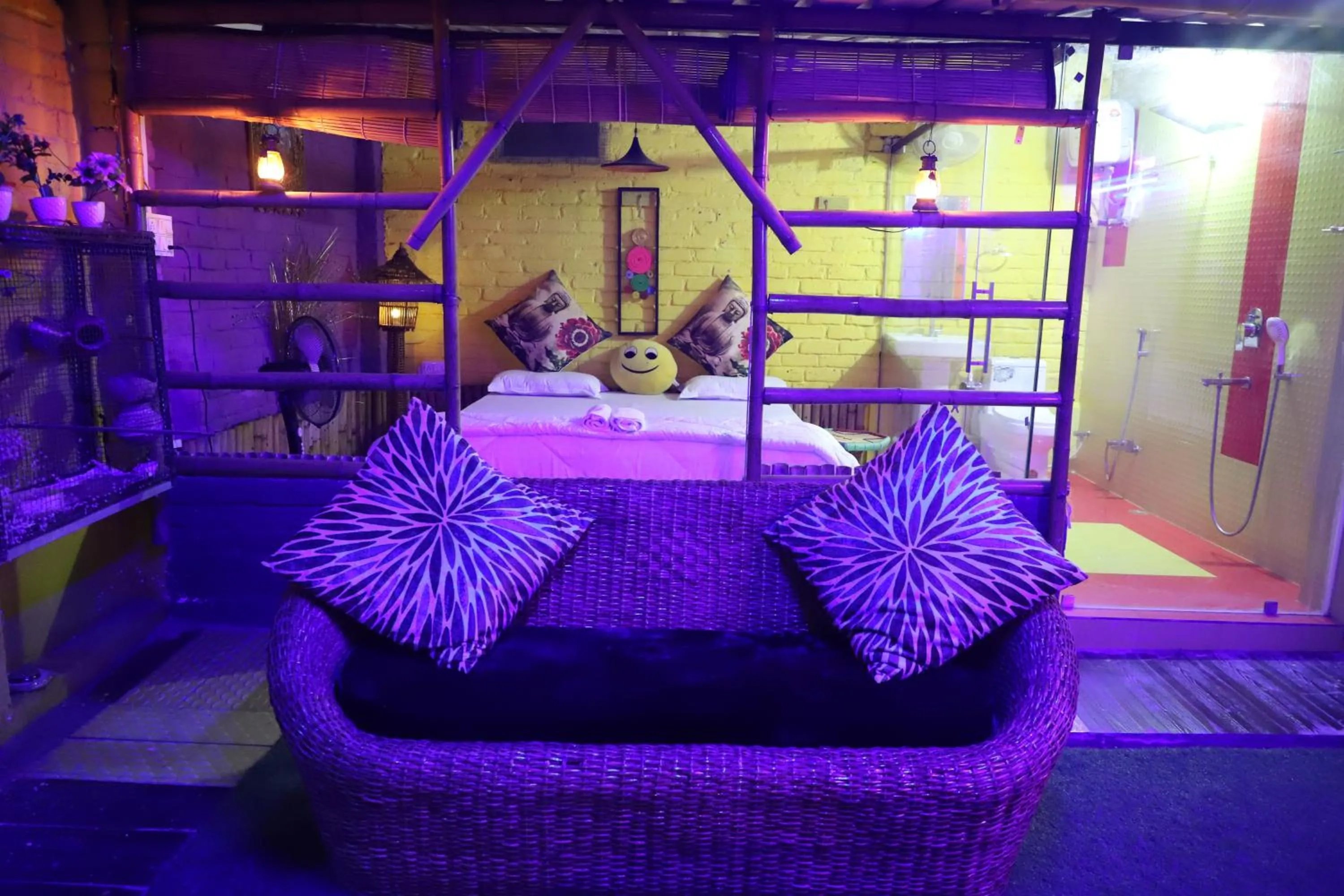 Bed in Kabirbnb