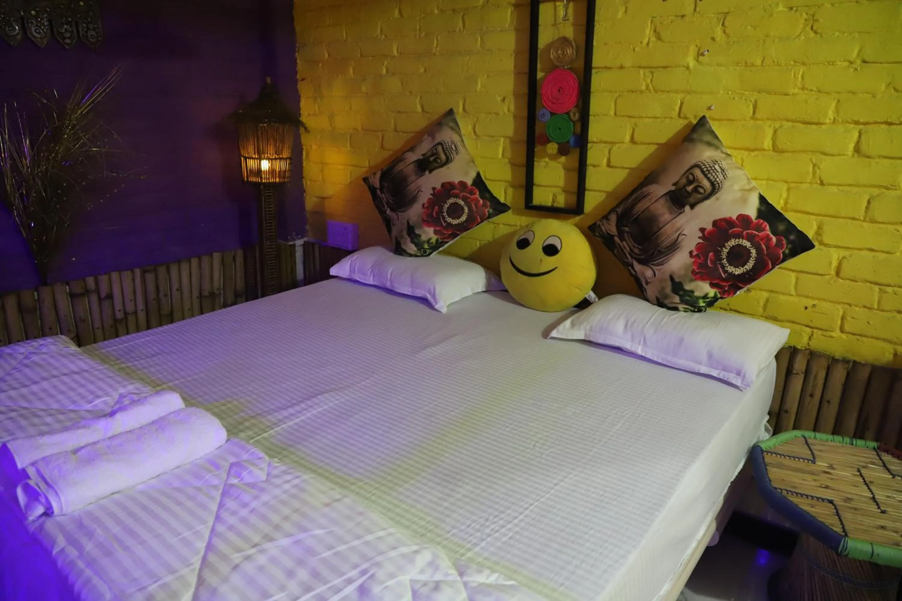 Bed in Kabirbnb