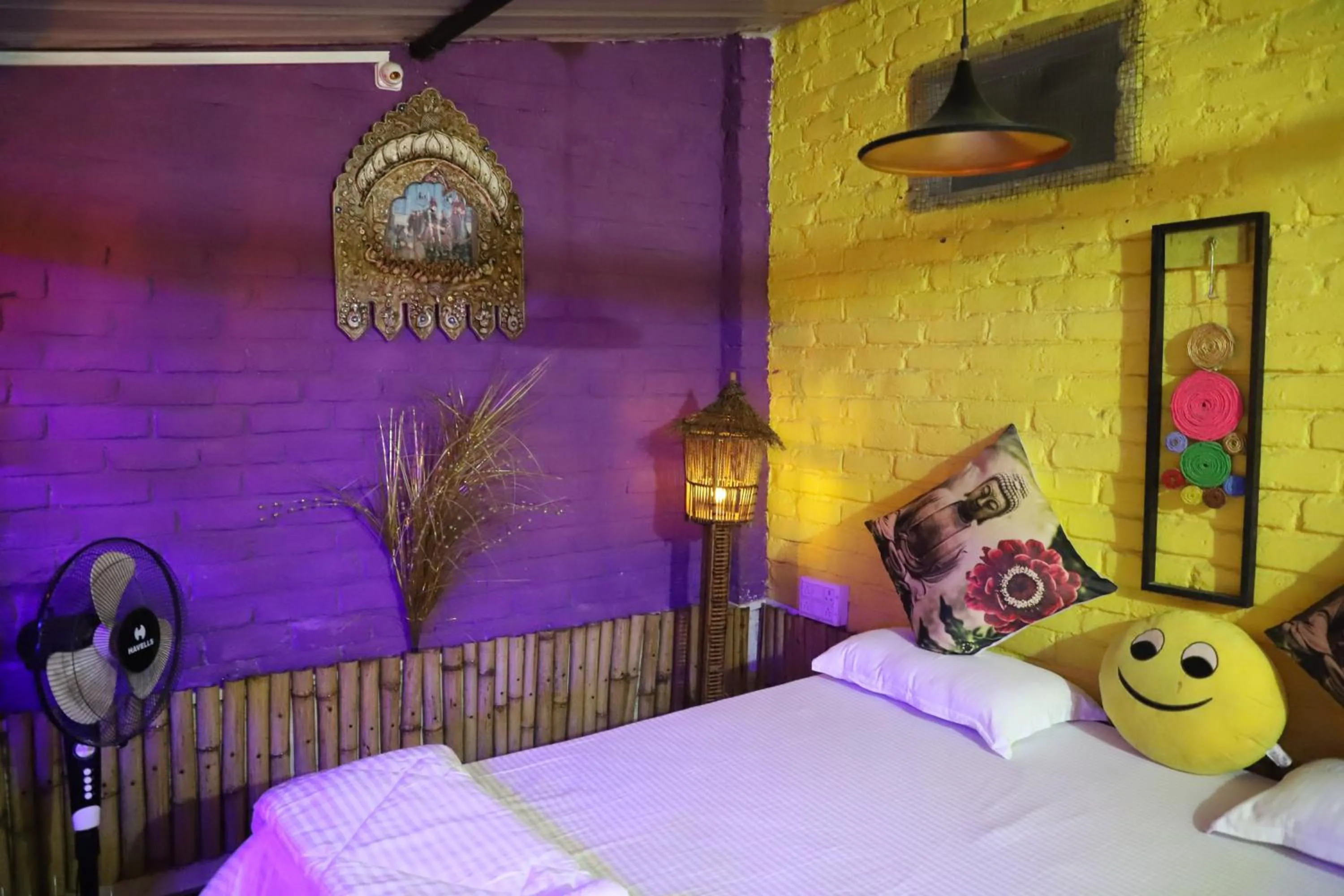 Bed in Kabirbnb