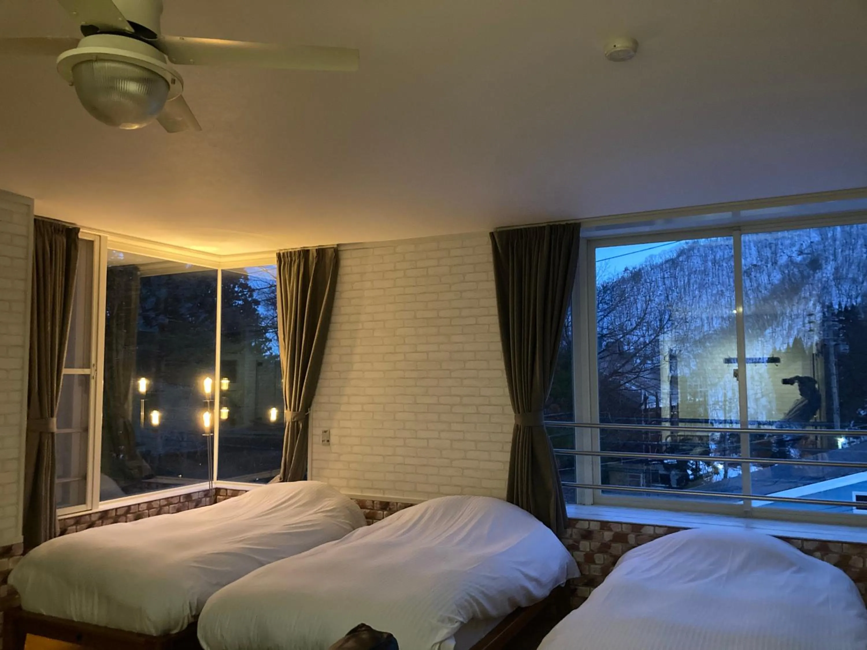 Bedroom, Bed in Lift Inn Hakuba Goryu