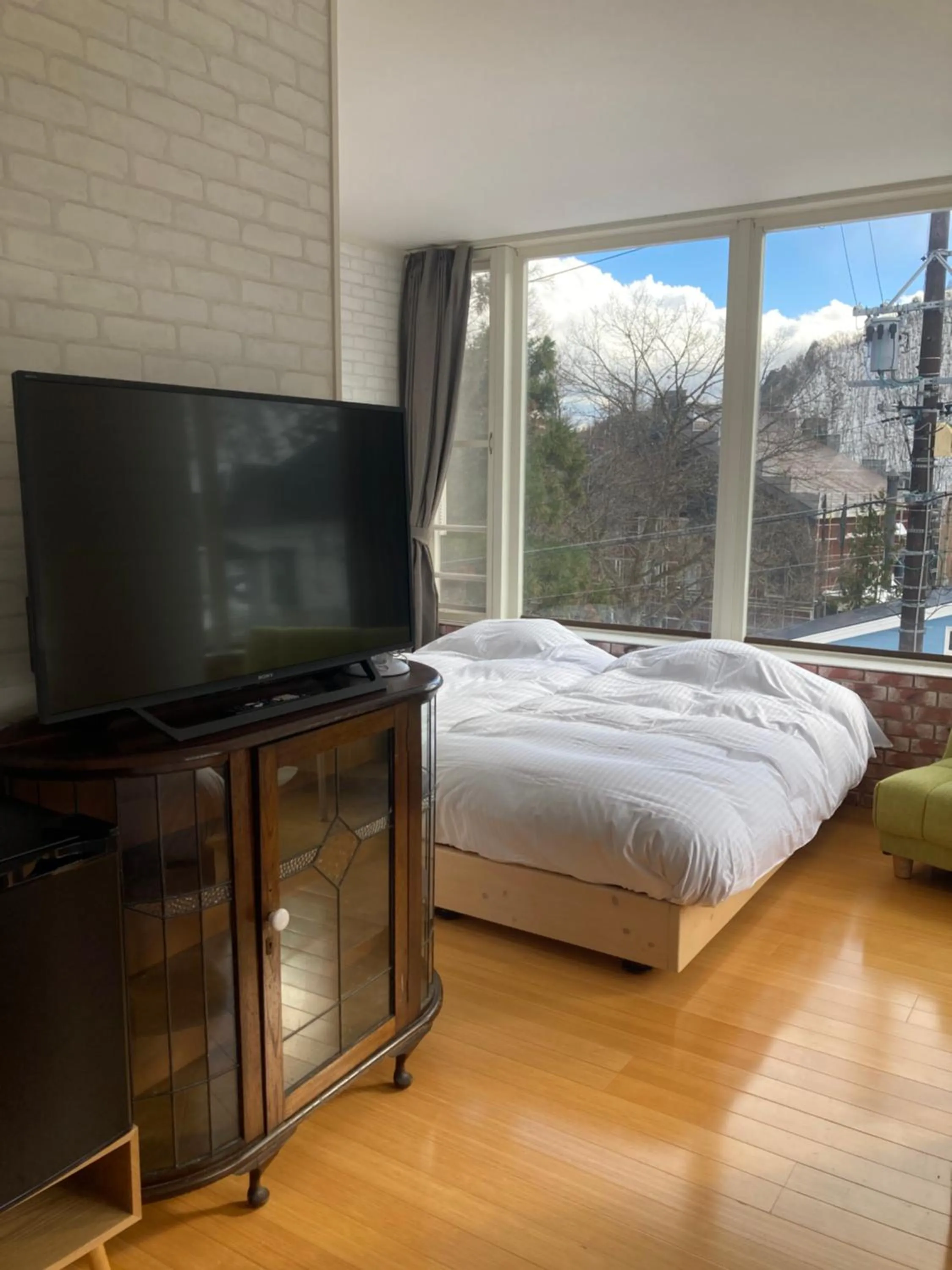 Bedroom, Bed in Lift Inn Hakuba Goryu