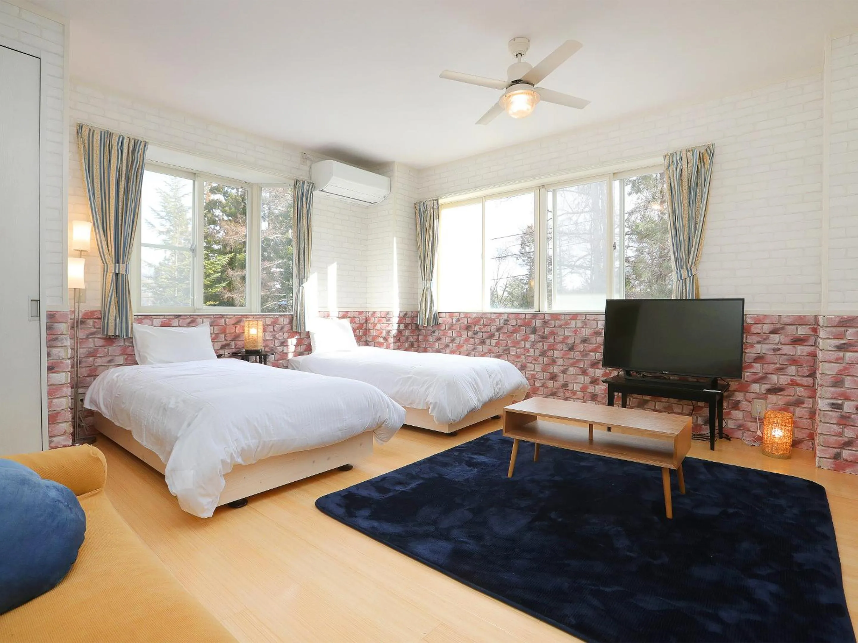 TV and multimedia, Bed in Lift Inn Hakuba Goryu