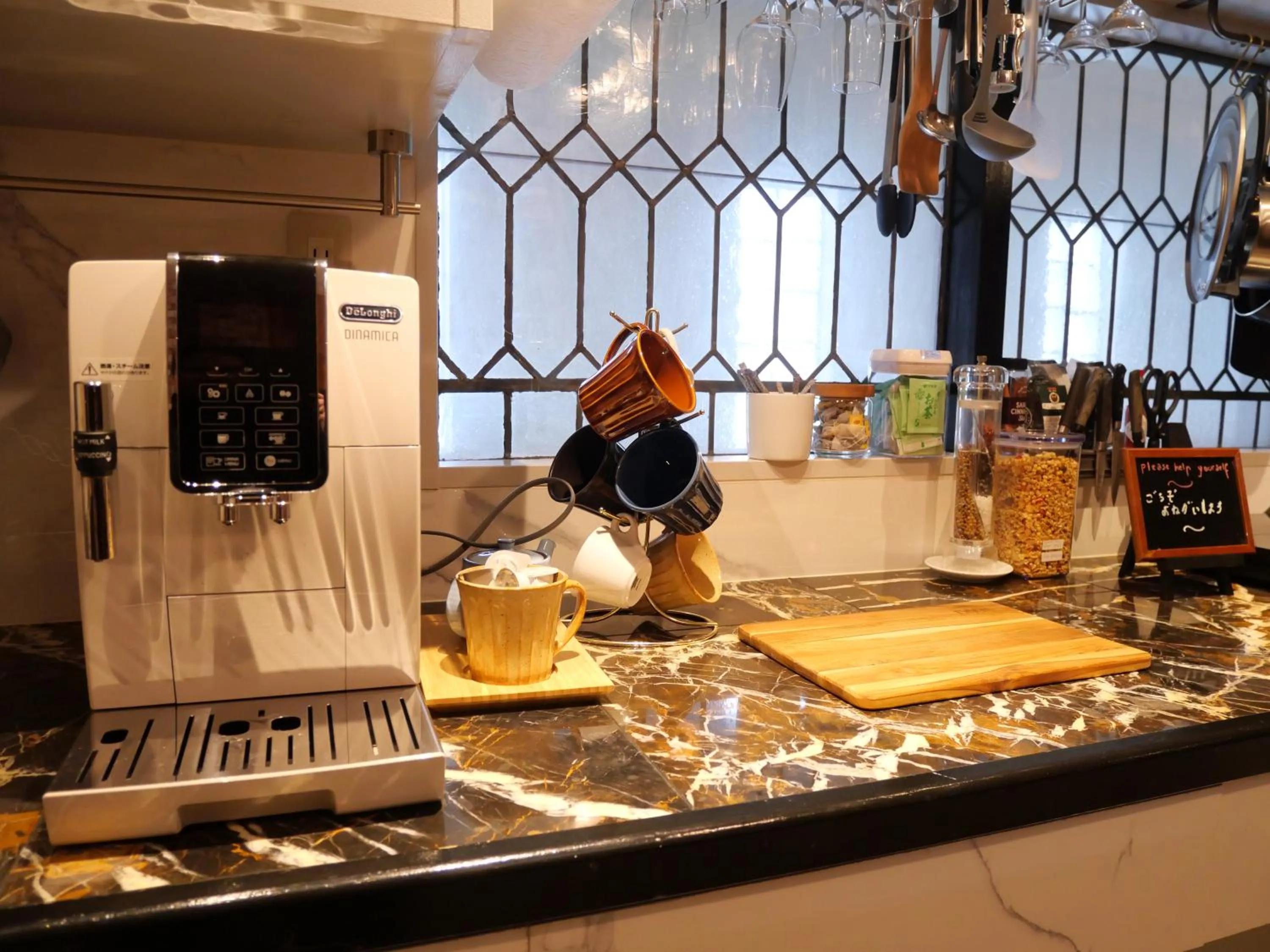 Coffee/tea facilities in Lift Inn Hakuba Goryu