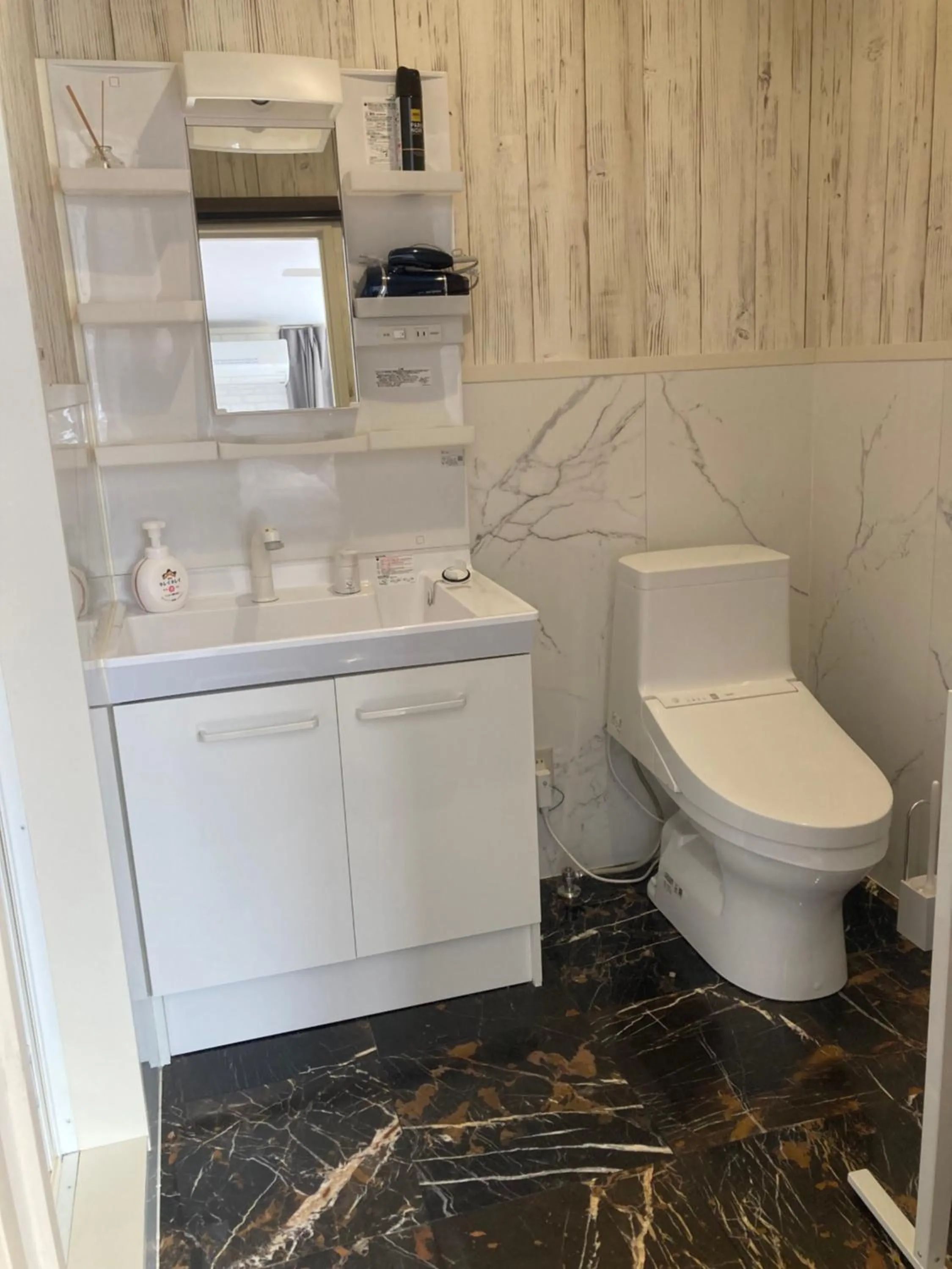 Toilet in Lift Inn Hakuba Goryu