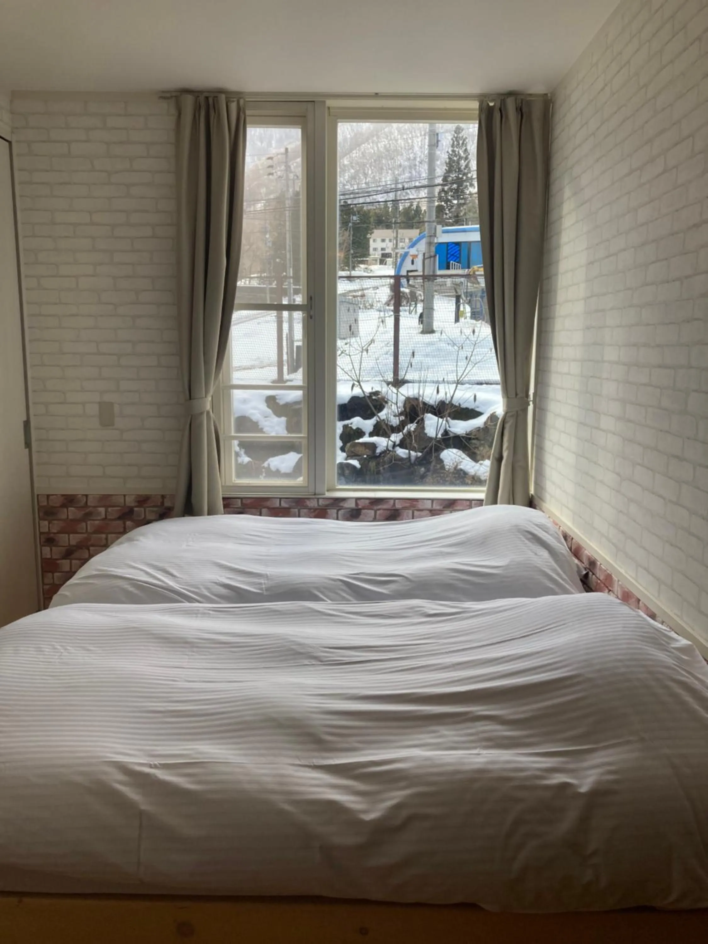 Bedroom, Bed in Lift Inn Hakuba Goryu