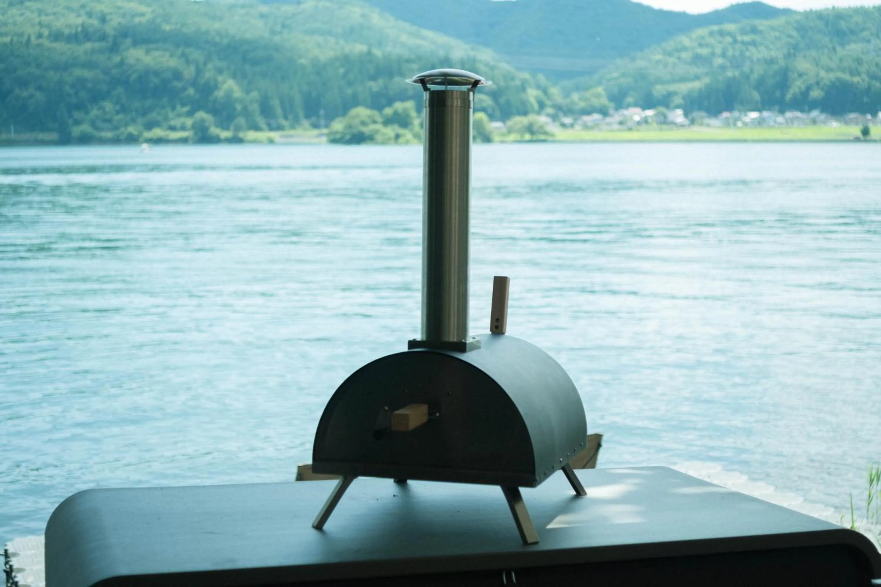 Beach in Lift Inn Hakuba Goryu