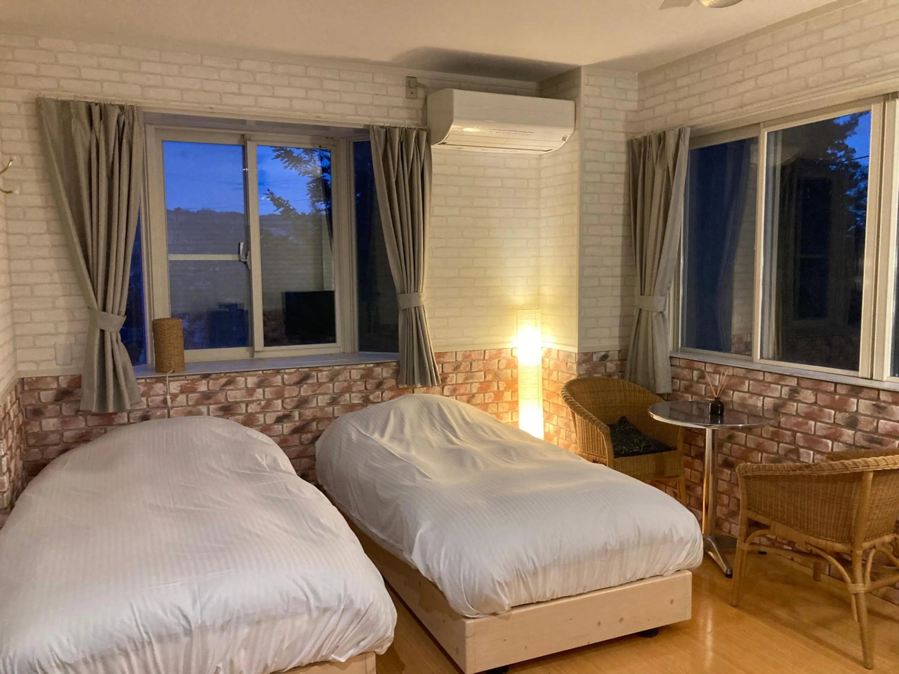 Bedroom, Bed in Lift Inn Hakuba Goryu