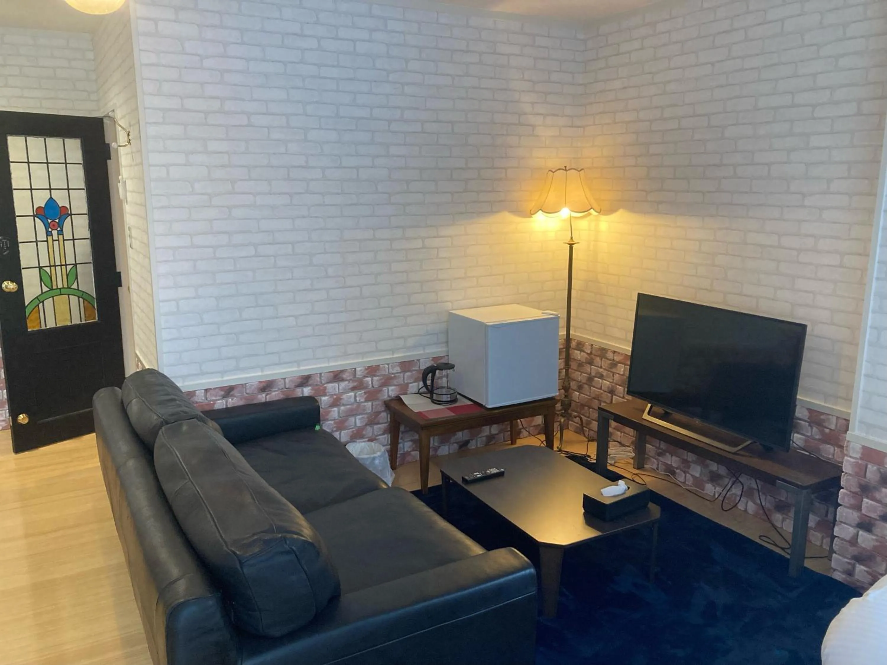 Living room in Lift Inn Hakuba Goryu