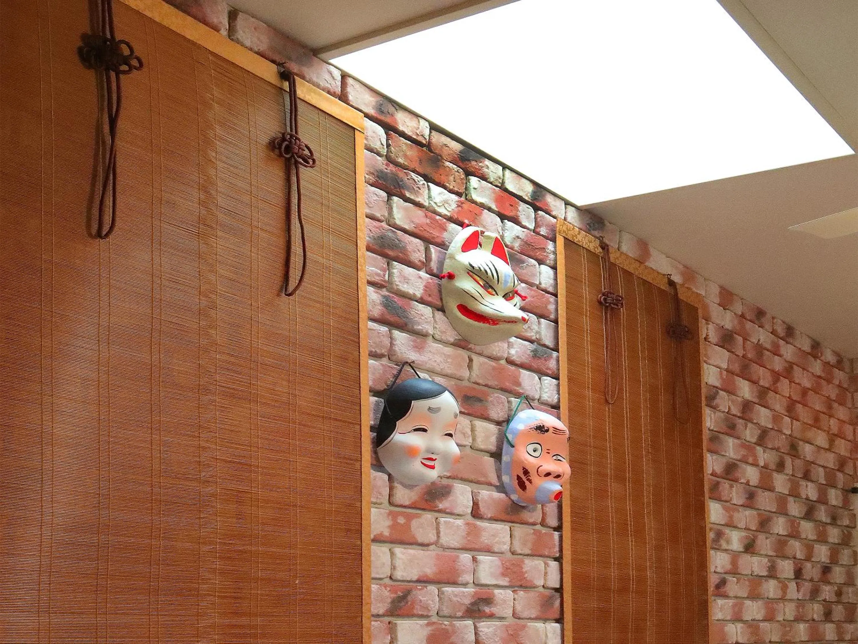 Decorative detail in Lift Inn Hakuba Goryu