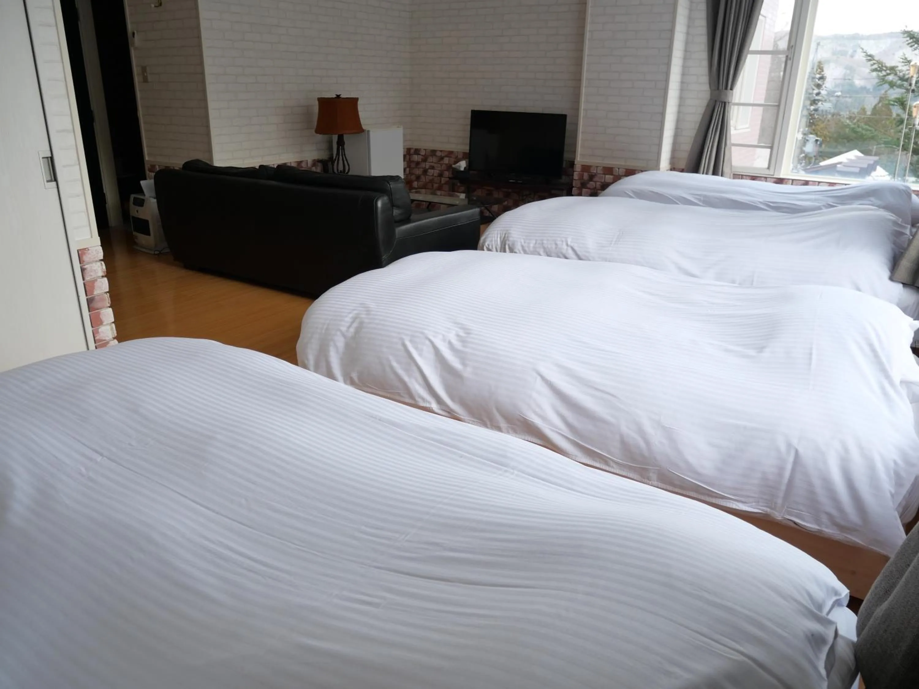 Bed in Lift Inn Hakuba Goryu