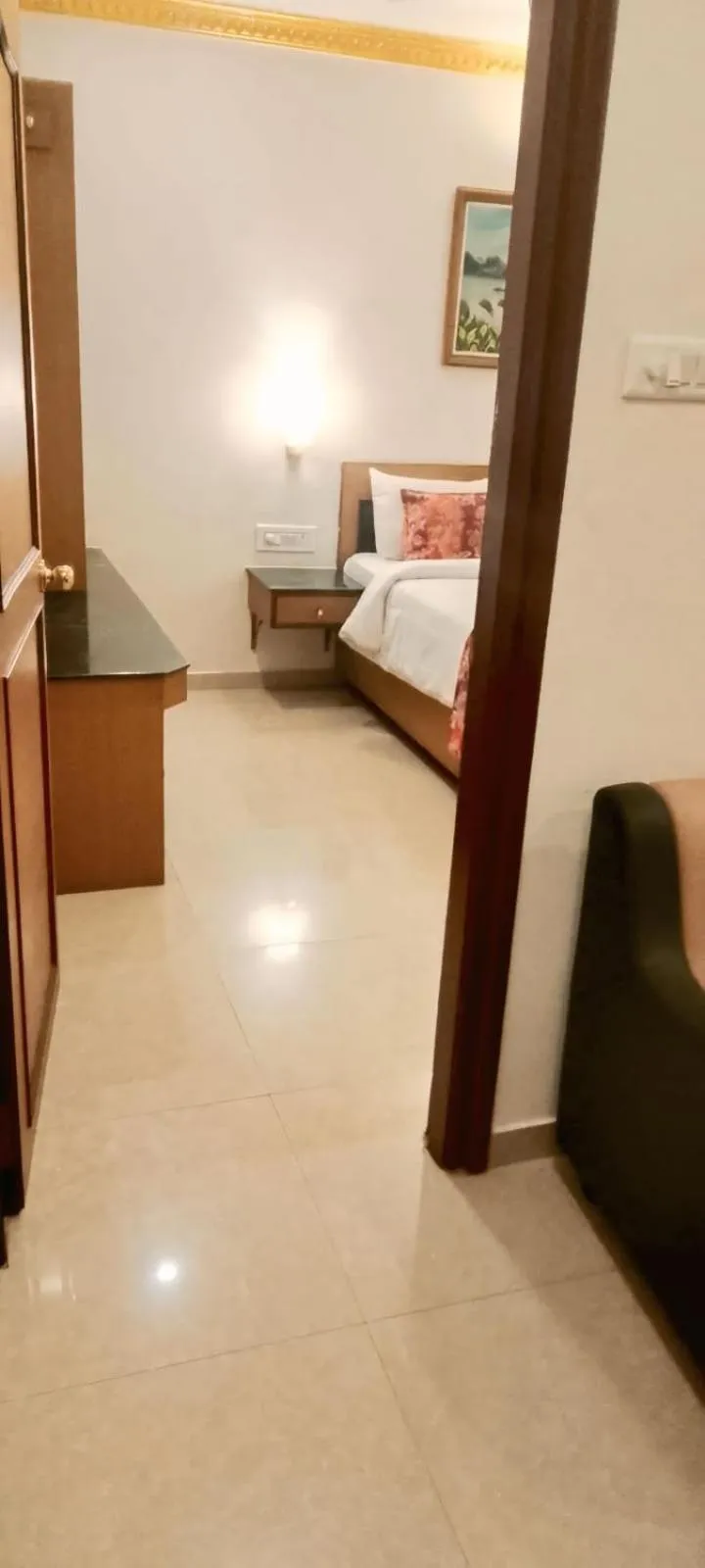 Bed in Hotel Nahar Manchester Inn