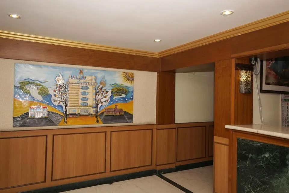 Lobby or reception in Hotel Nahar Manchester Inn