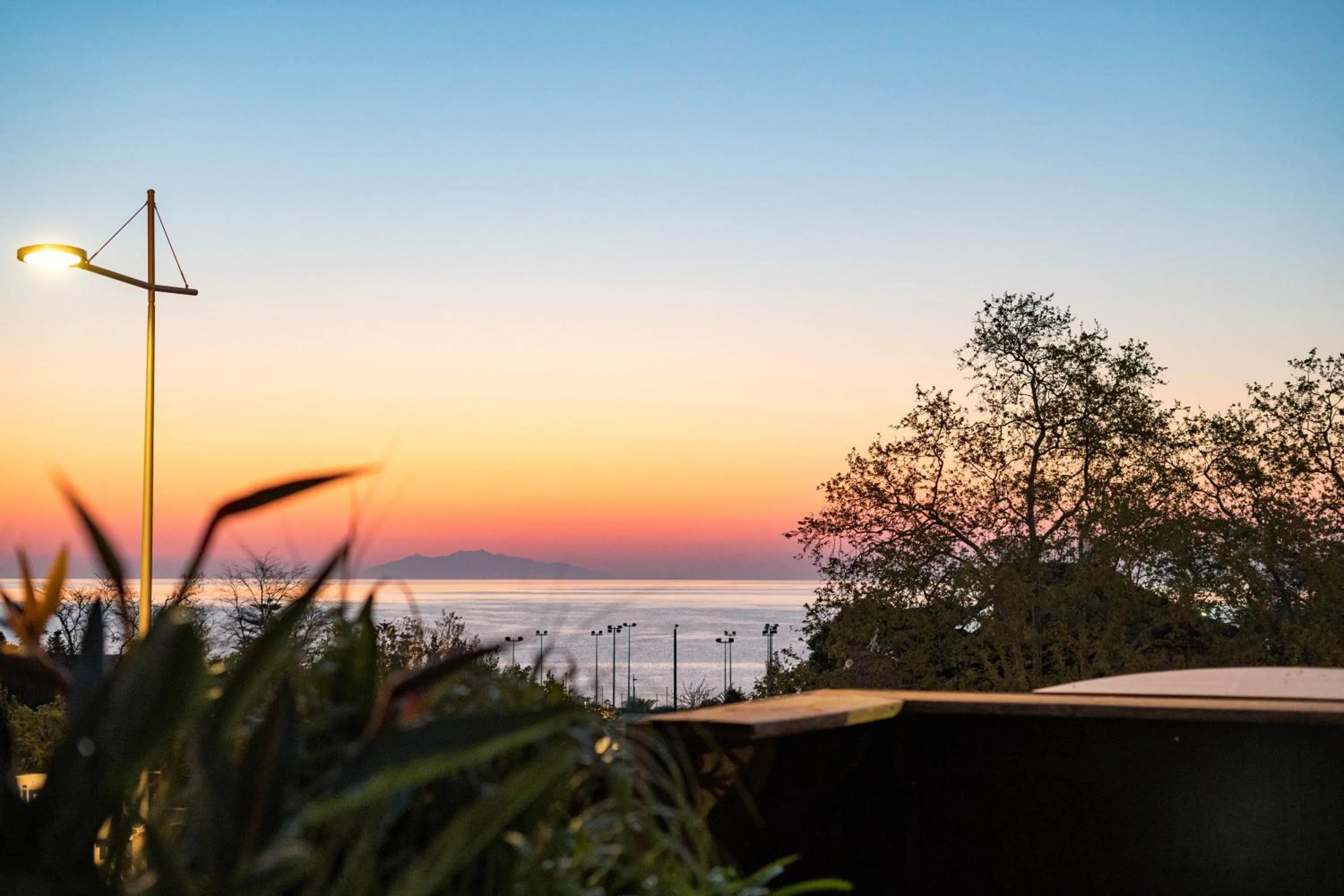 Sunrise in Sud Hôtel Restaurant