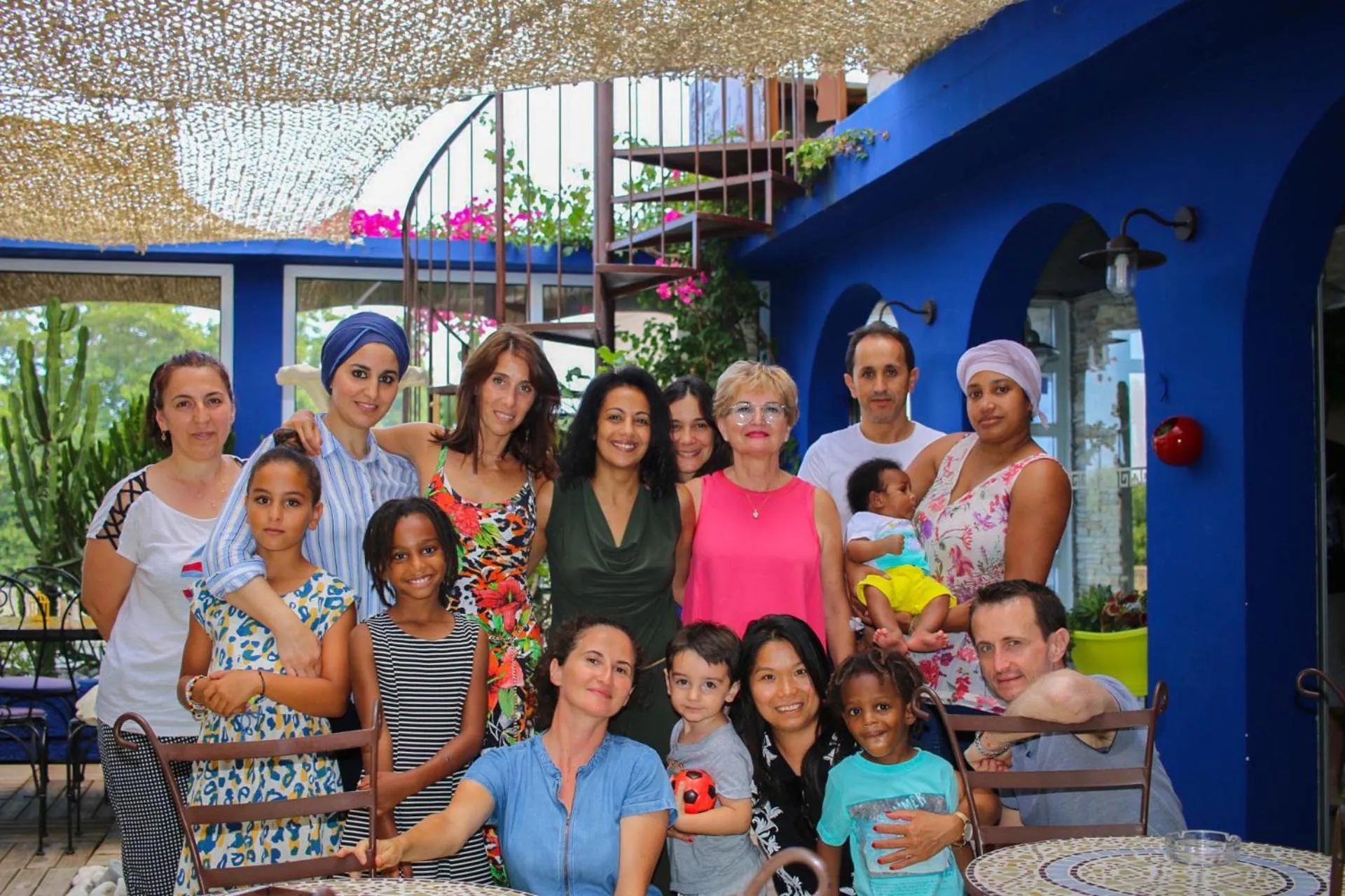 Staff in Sud Hôtel Restaurant