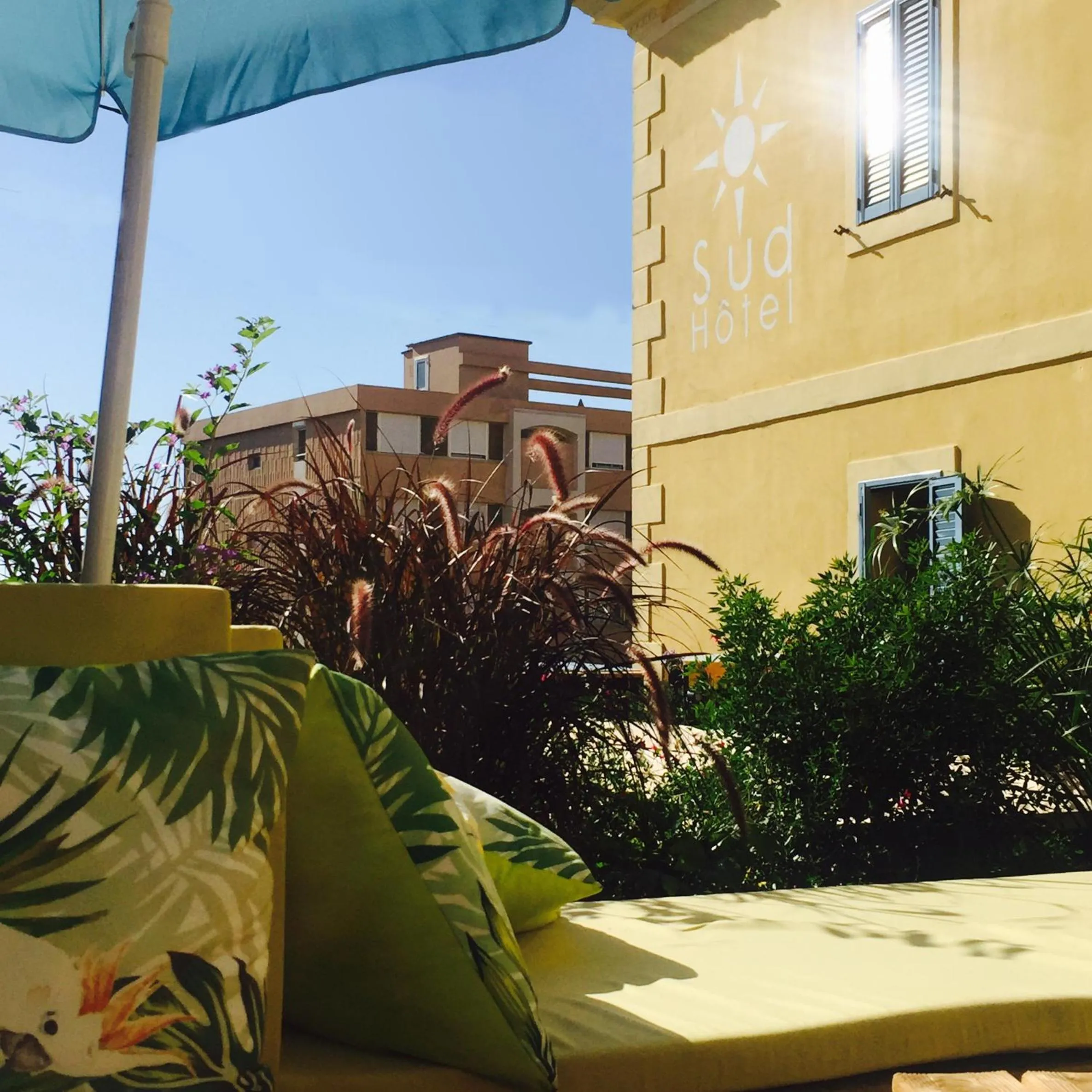 Facade/entrance in Sud Hôtel Restaurant