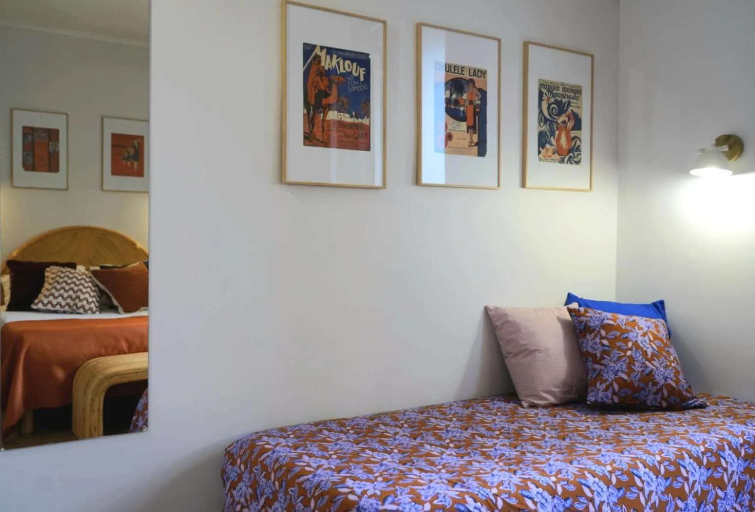 Bed in Sud Hôtel Restaurant