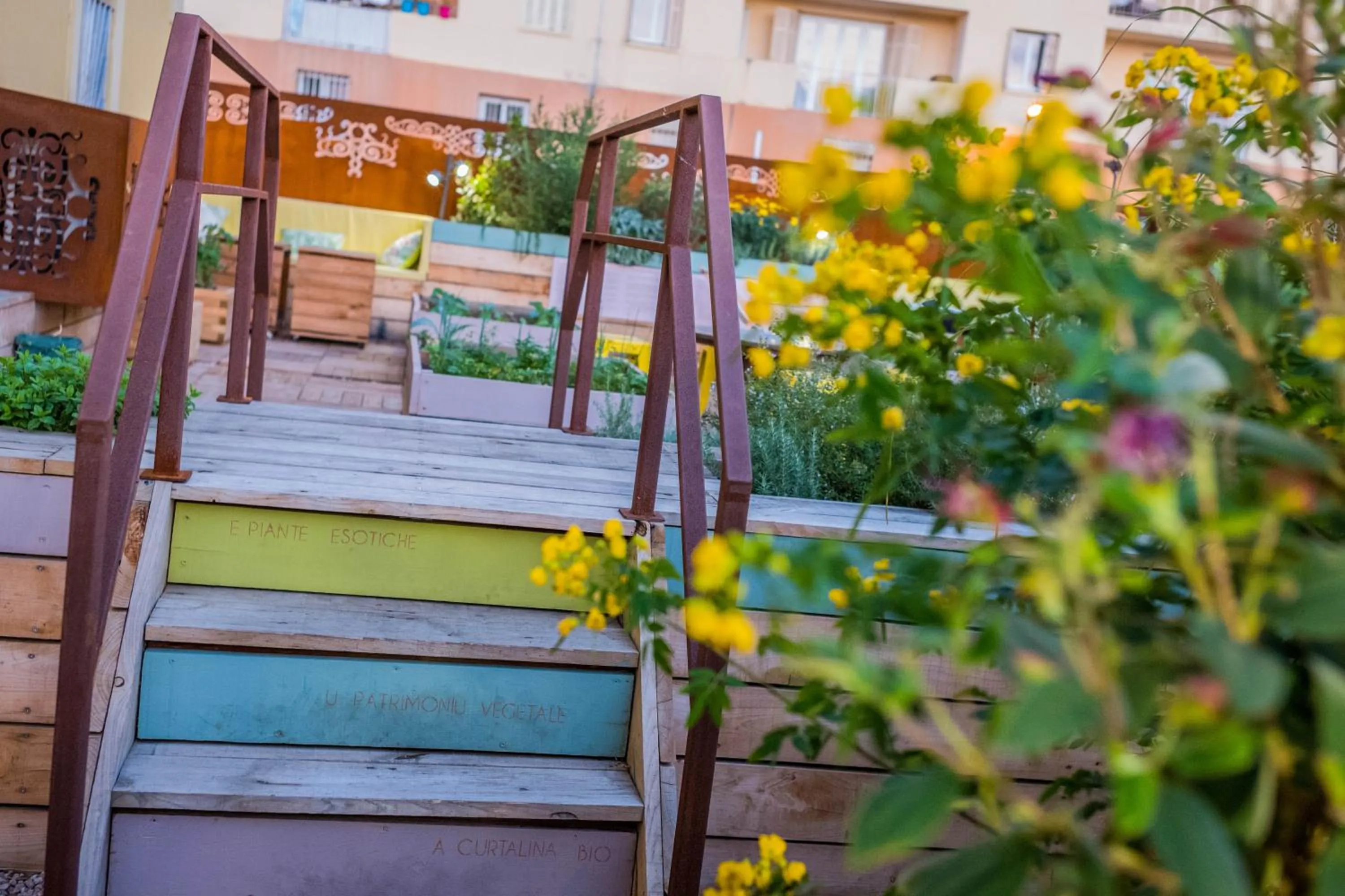 Garden in Sud Hôtel Restaurant