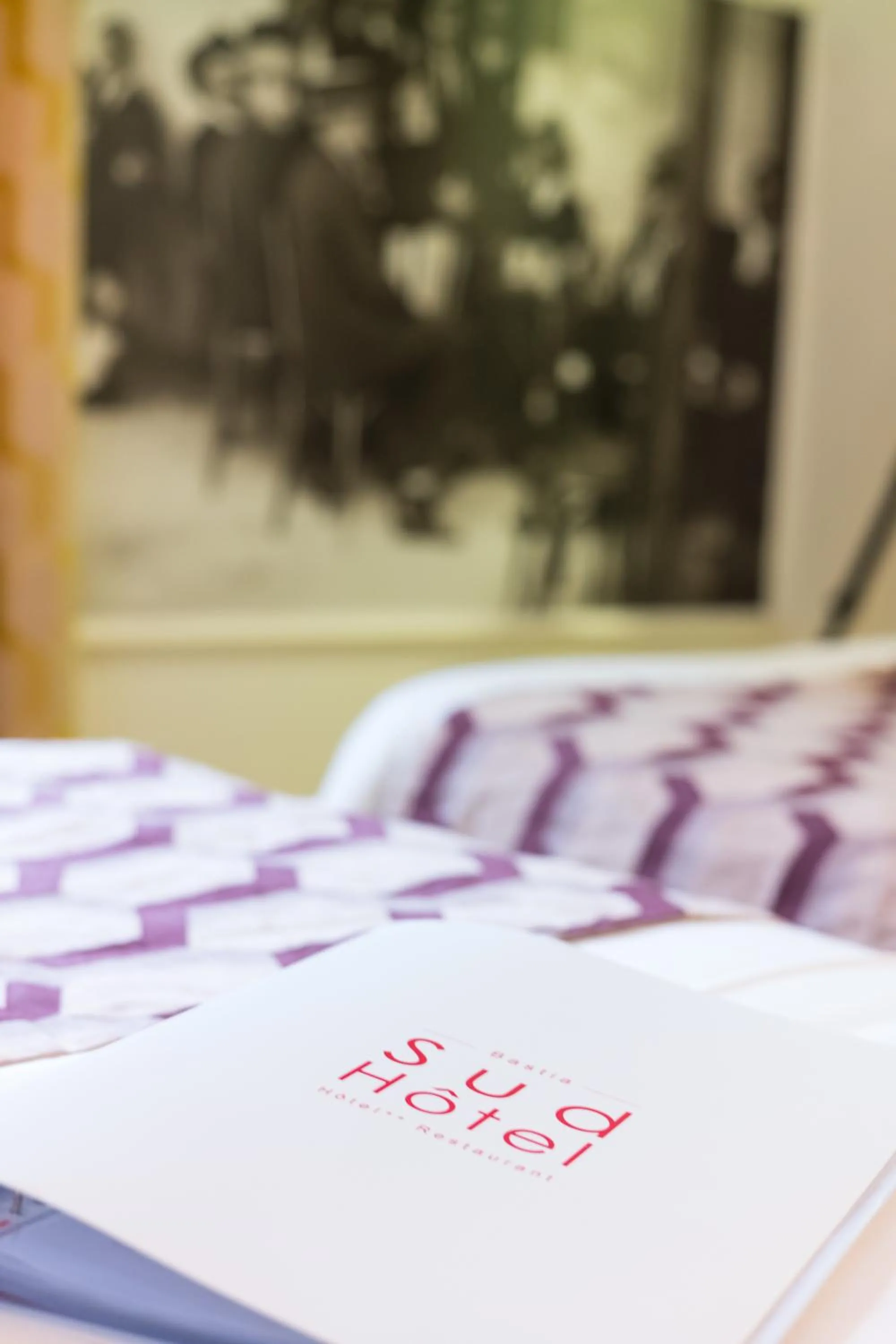 Bedroom, Bed in Sud Hôtel Restaurant