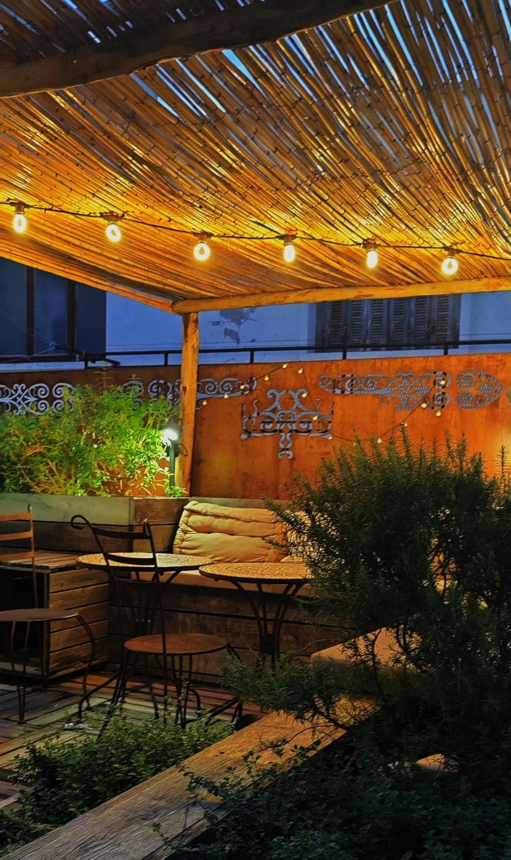 Garden in Sud Hôtel Restaurant