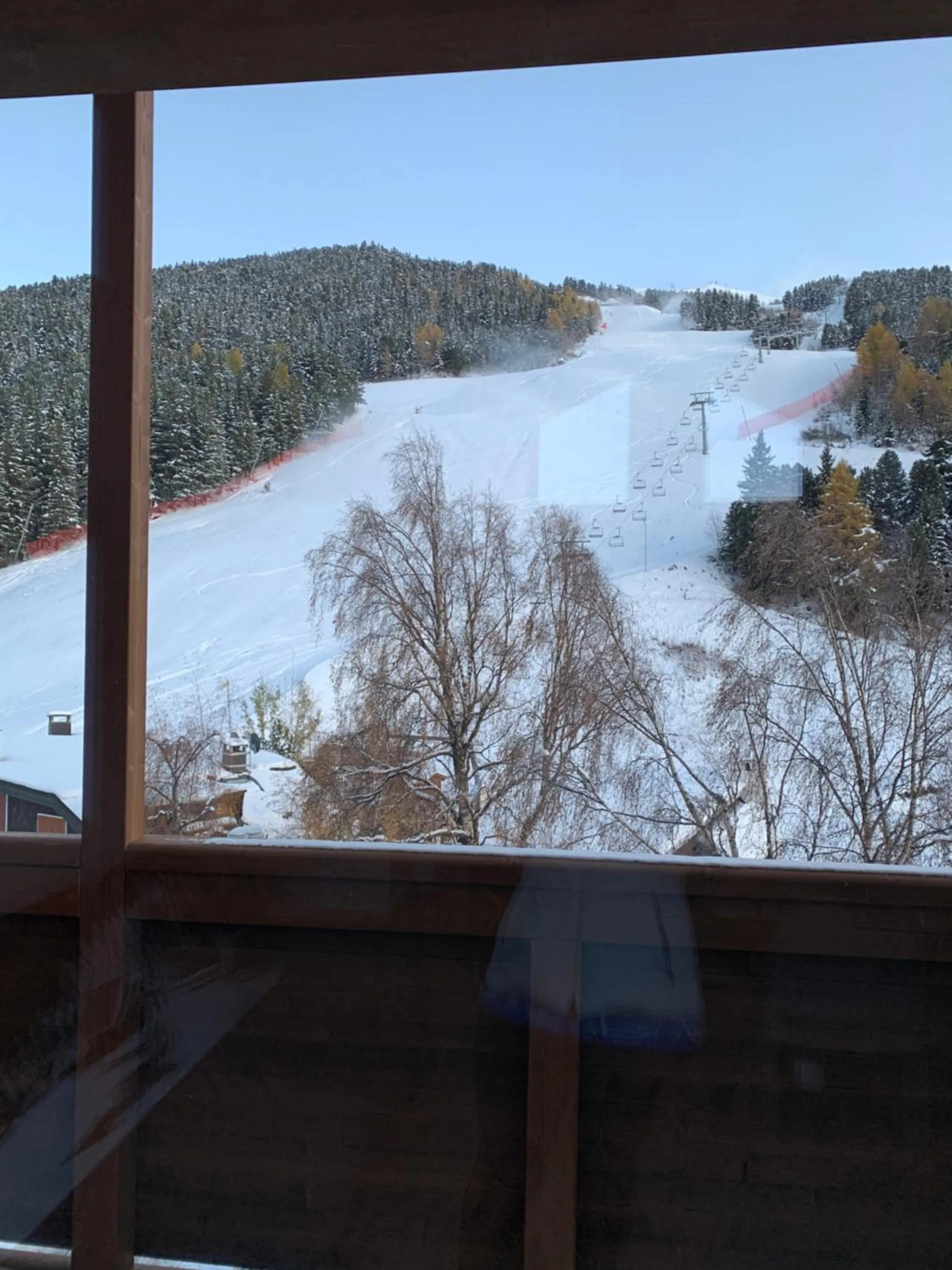 Mountain view in Ai Suma Residence