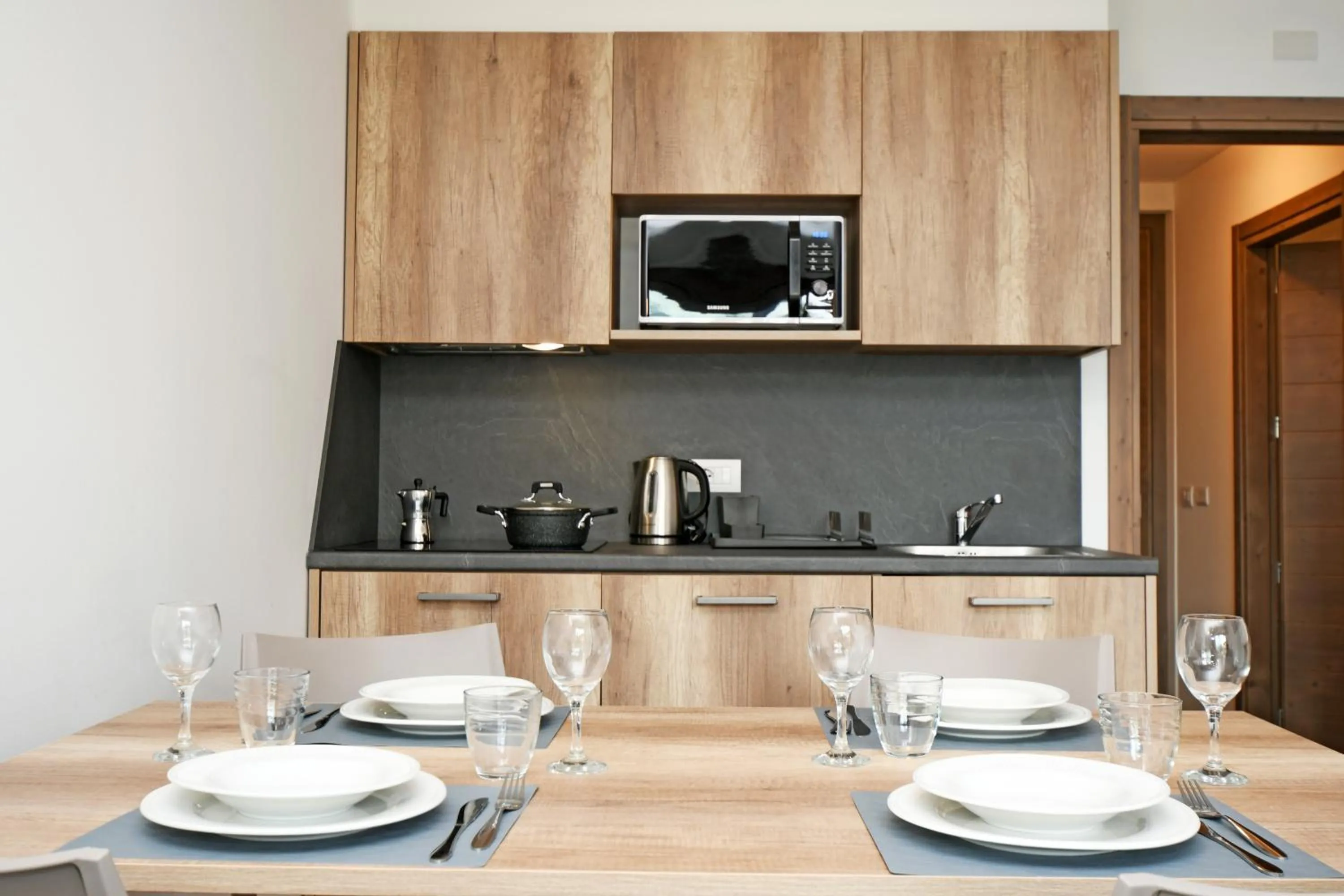 Dining area in Ai Suma Residence