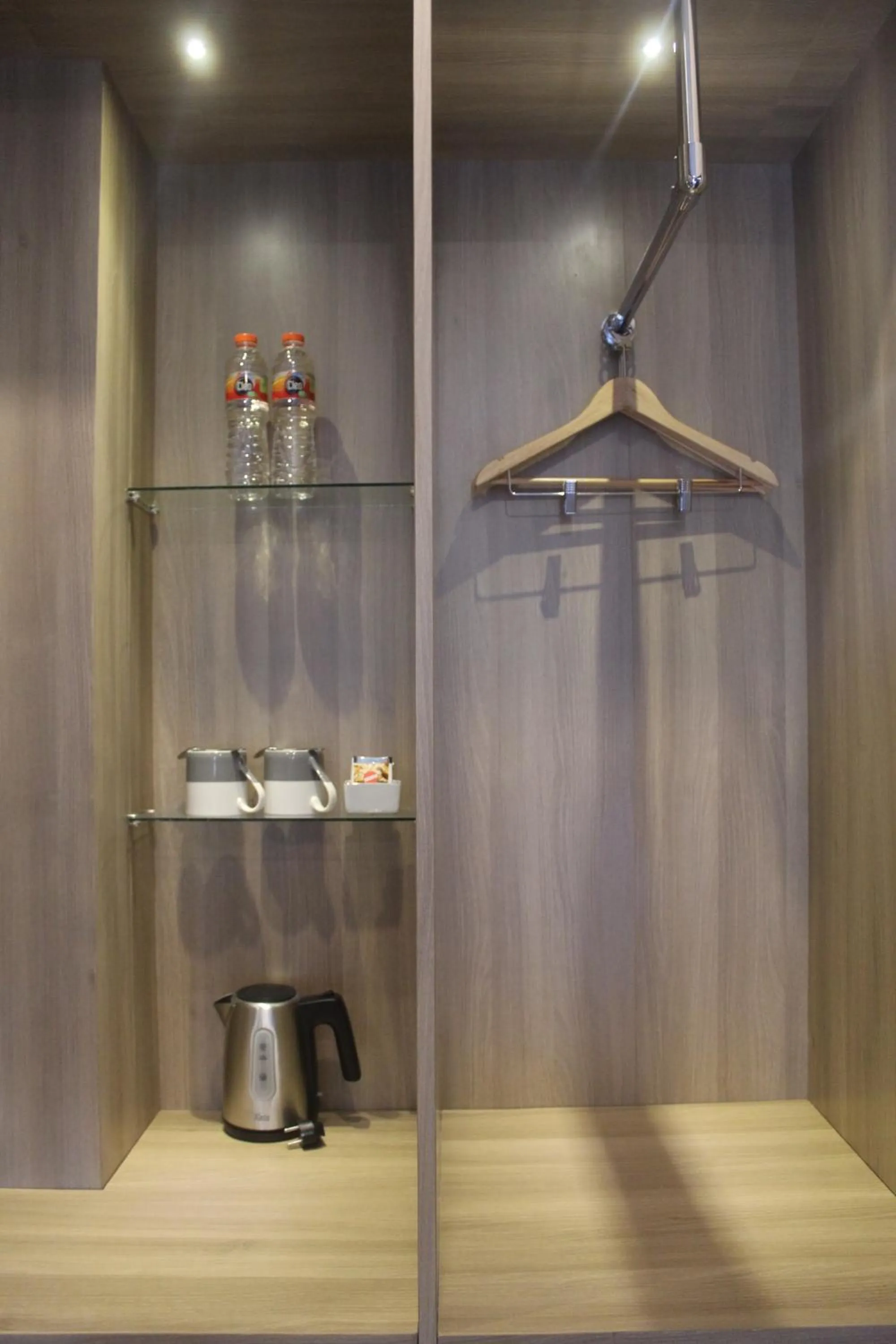 Coffee/tea facilities in Grand Kuta Hotel Lombok