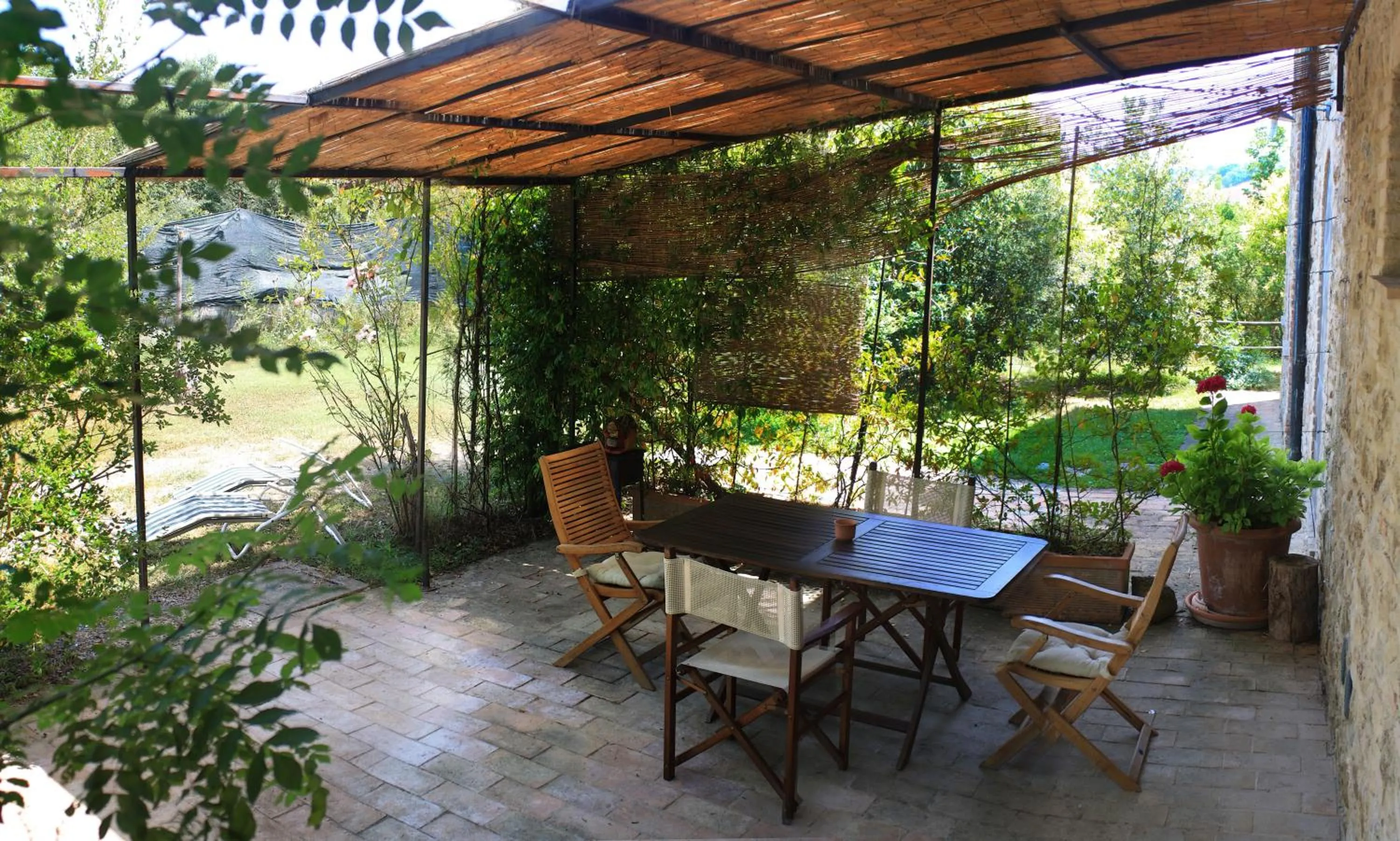 Patio in Casale Refoli