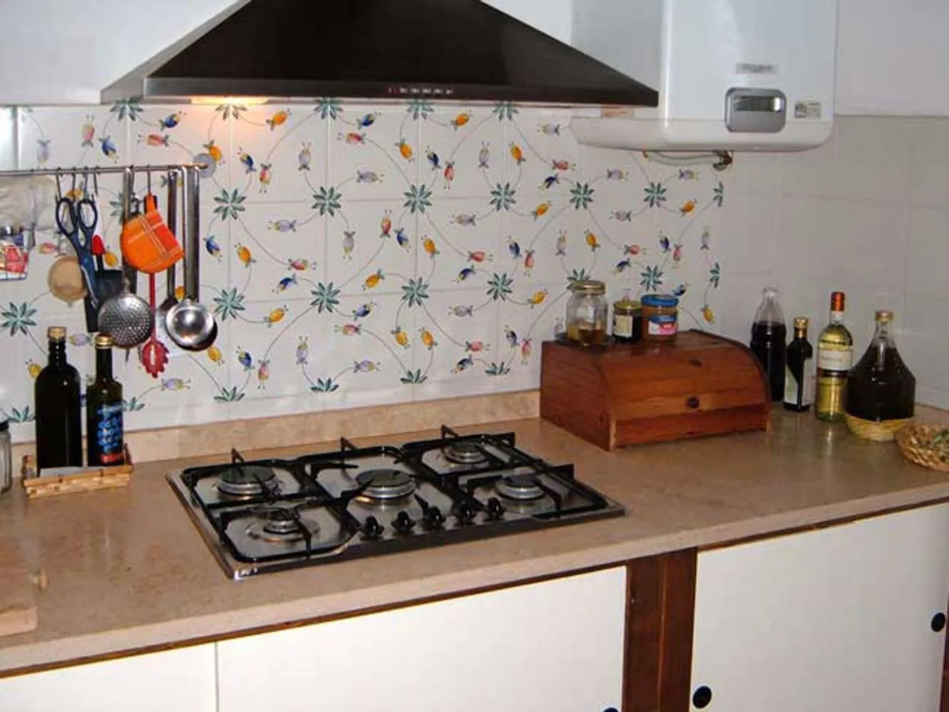 Kitchen or kitchenette in Casale Refoli