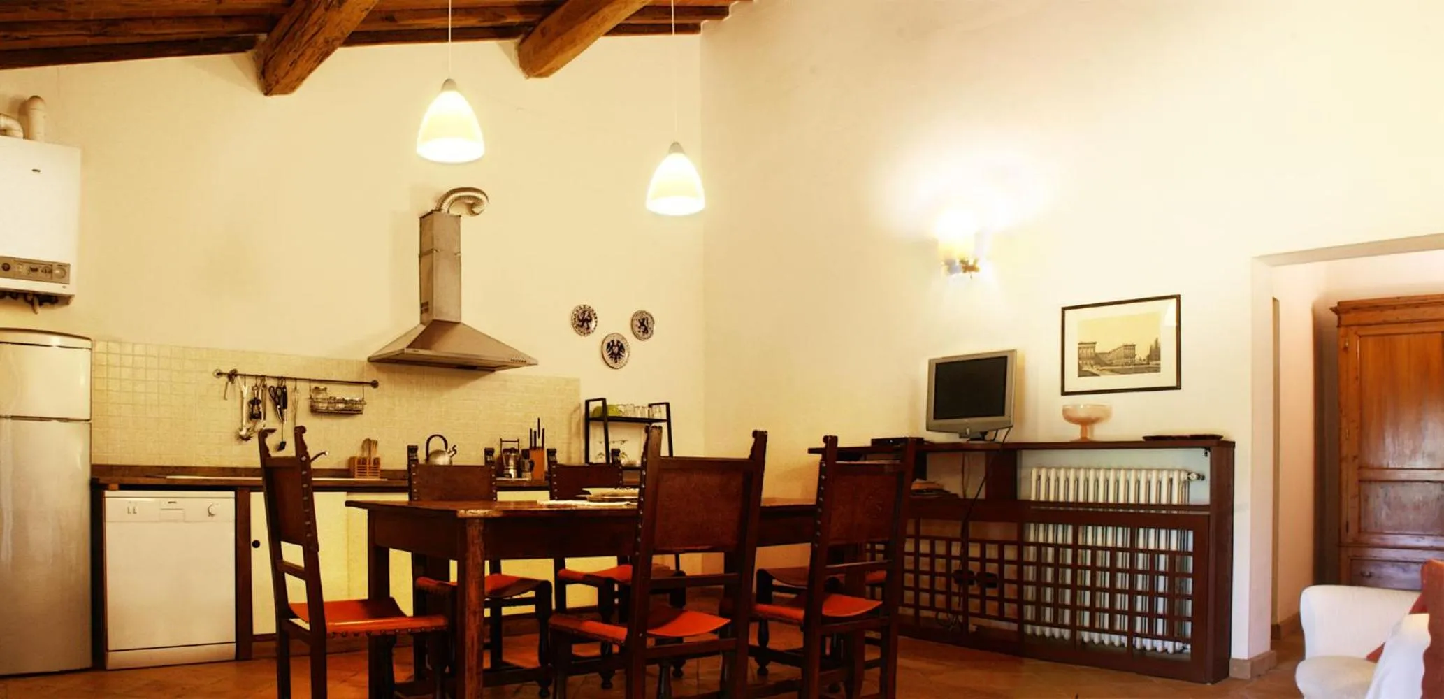 Kitchen or kitchenette in Casale Refoli