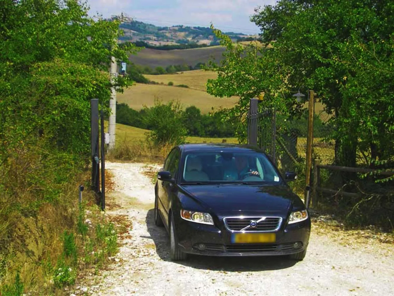 Area and facilities in Casale Refoli