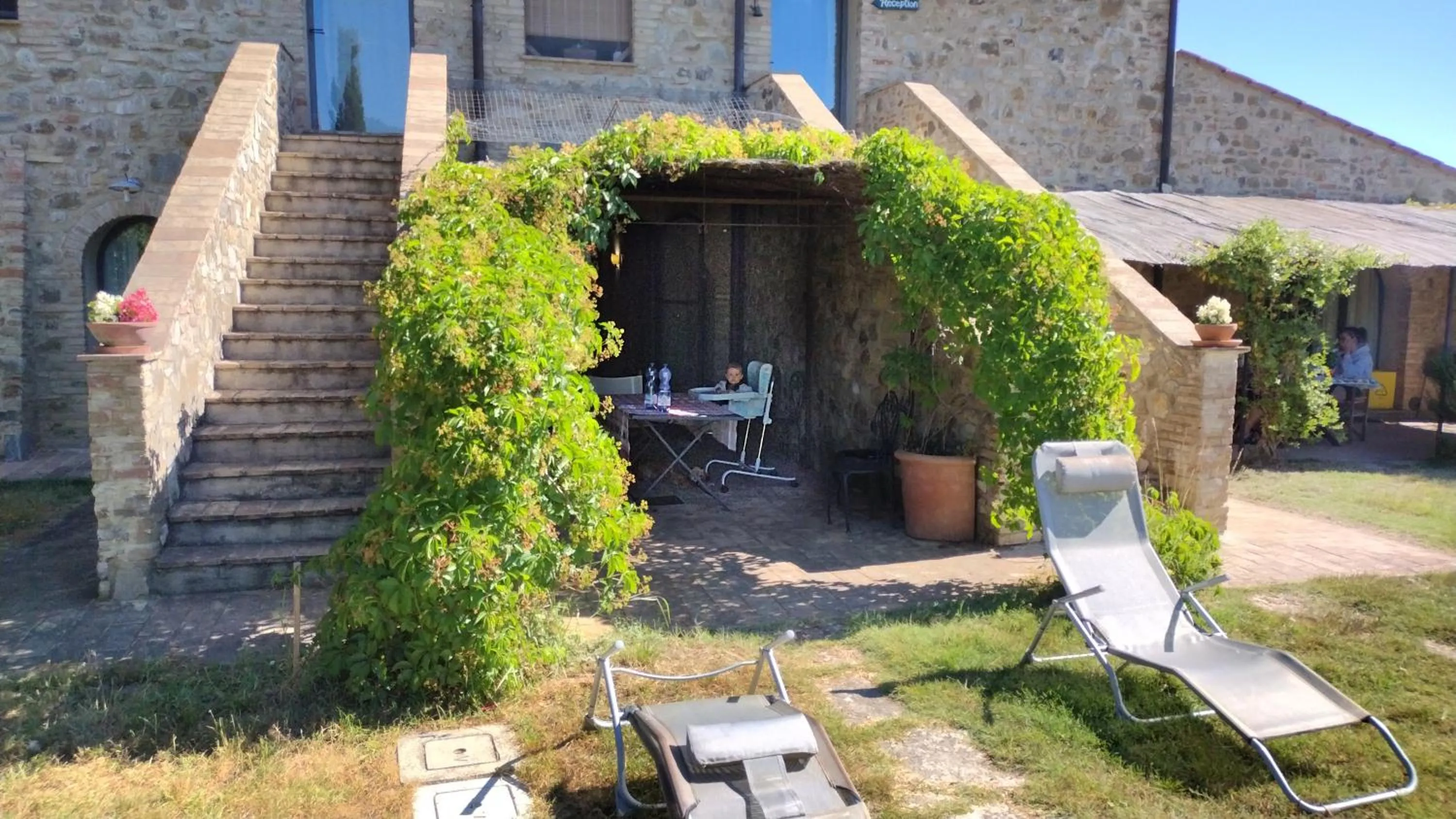 Garden in Casale Refoli