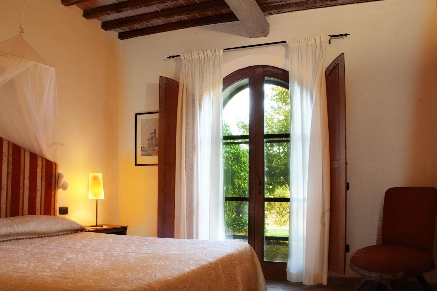 Bedroom, Bed in Casale Refoli