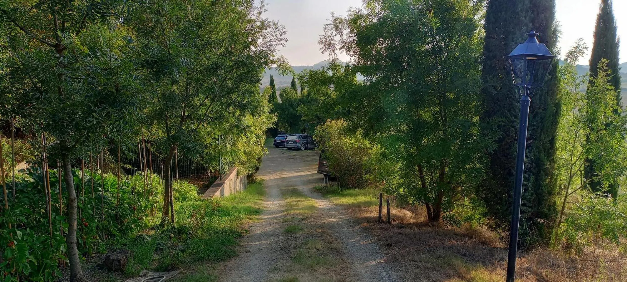Parking in Casale Refoli