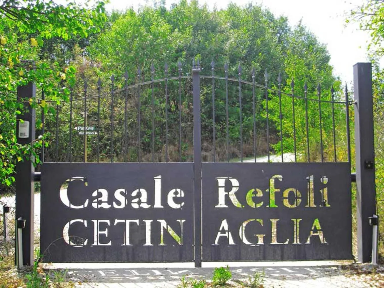 Property logo or sign in Casale Refoli
